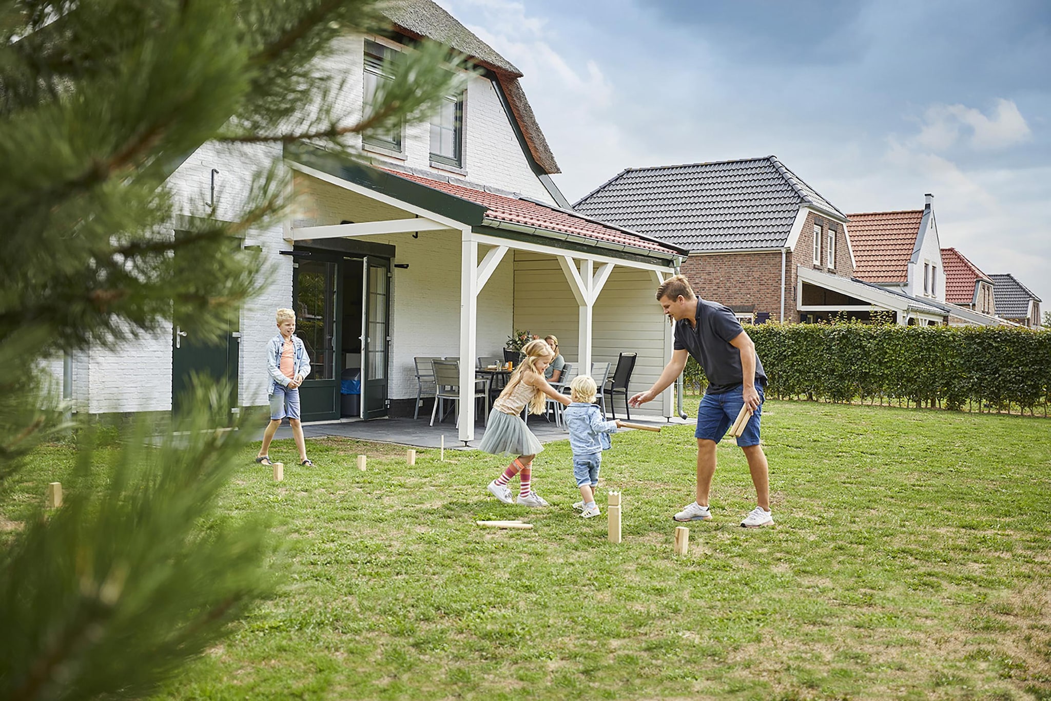 Buitenhof De Leistert 10-Tuinen zomer