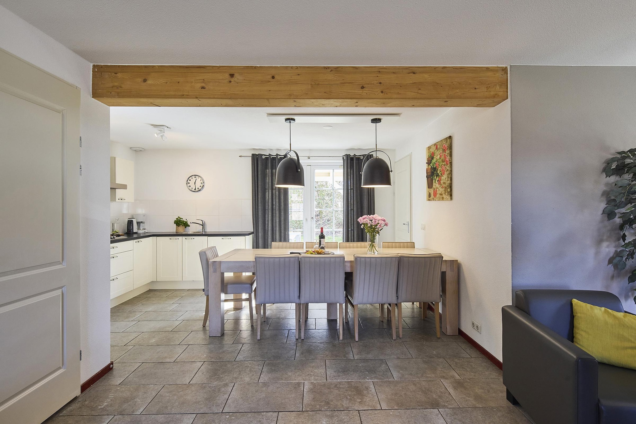 Buitenhof De Leistert 10-Eetkamer