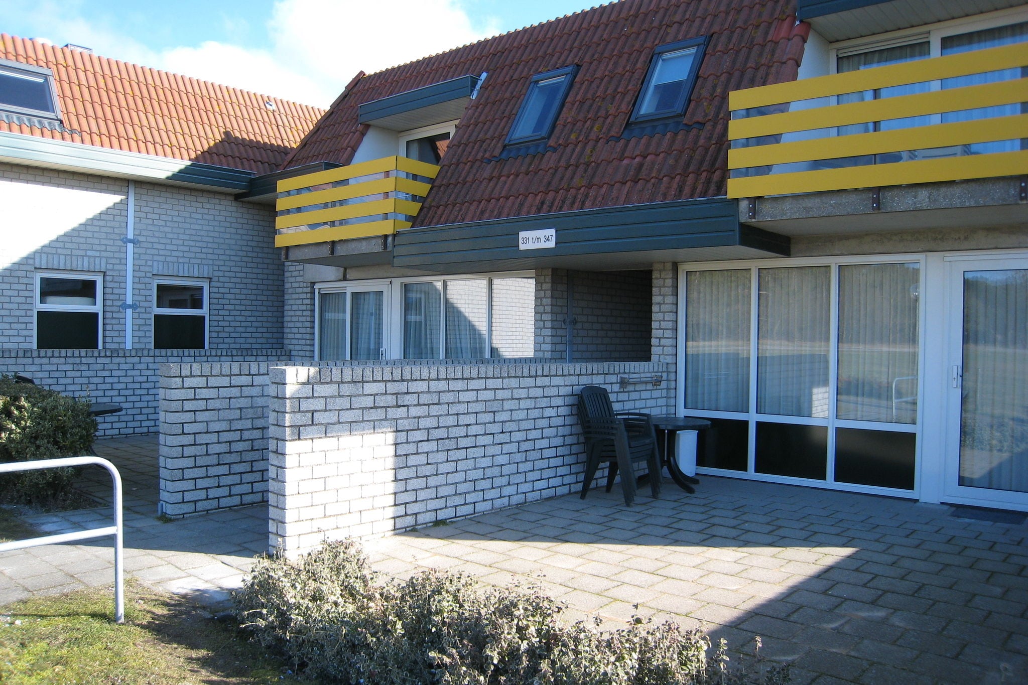 Appartement soigné, plage et mer proche sur Texel
