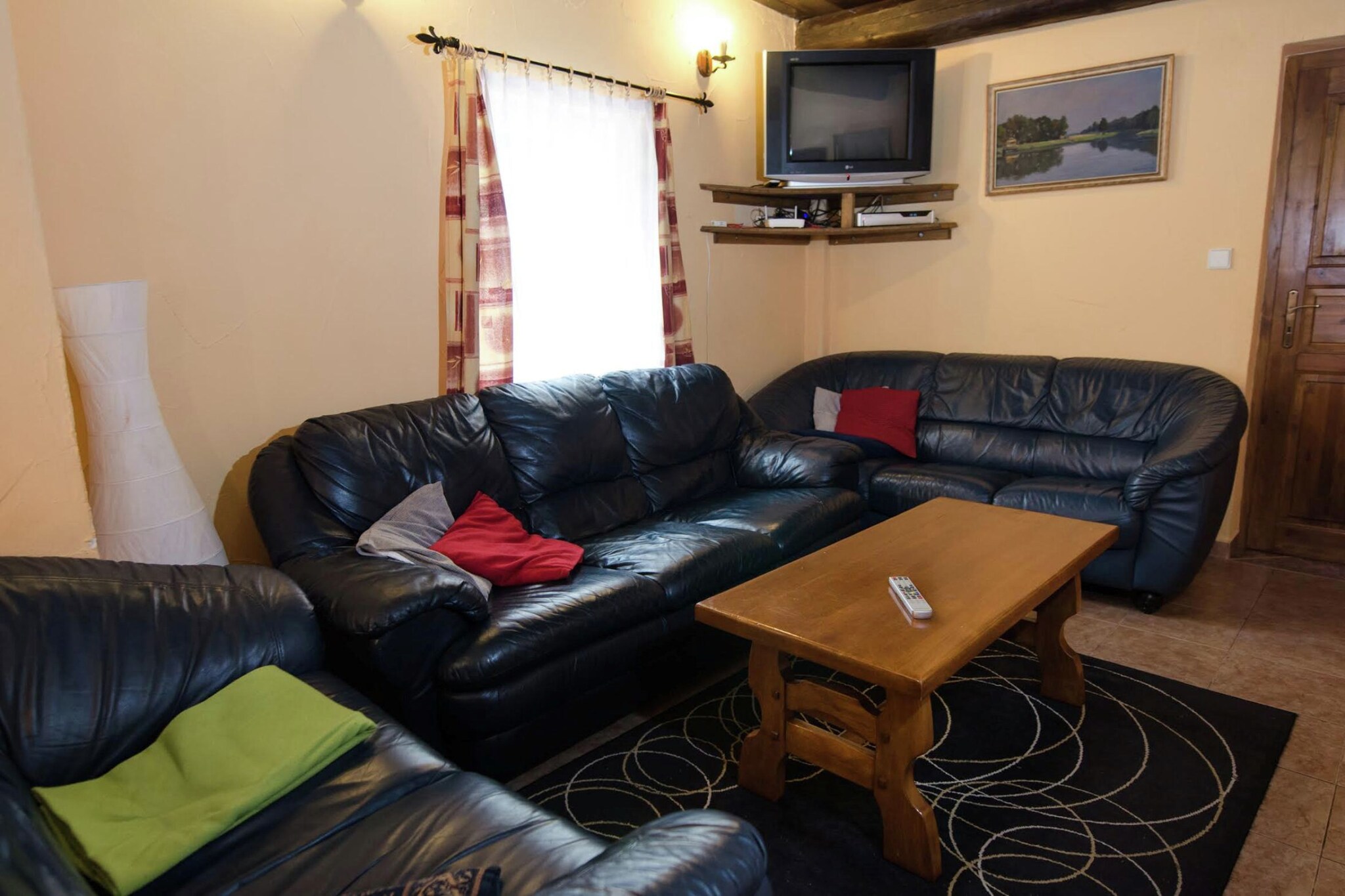 Located in RudnÃk, this 6-bedroom holiday home is near the Giant Mountains ski area and Krkonose natural area. It is spacious to host a group of 23 people or families with children. It offers a small private swimming pool to take a cool refreshing dip and a private terrace to relax.
Experience the stunning nature and enjoy lovely walks in the surroundings. You can check out the nearby Vrchlabi and Trutnov and enjoy a Czech beer. In winter, you can reach the skiing regions of Cerna Hora and Cerny Dul at 12 km, suitable for both beginners and experts. Local cuisine is served in the restaurants at 5 km and supermarket is at 2 km.
The terrace and furnished garden are perfect for an evening barbecue while the kids try the play equipment. You can have fun in the recreation room with fireplace and bar. There are party games for entertainment. Cot and high chair are available on request. Free WiFi and parking are also available.
Public transport is at a walkable distance of 500 m.