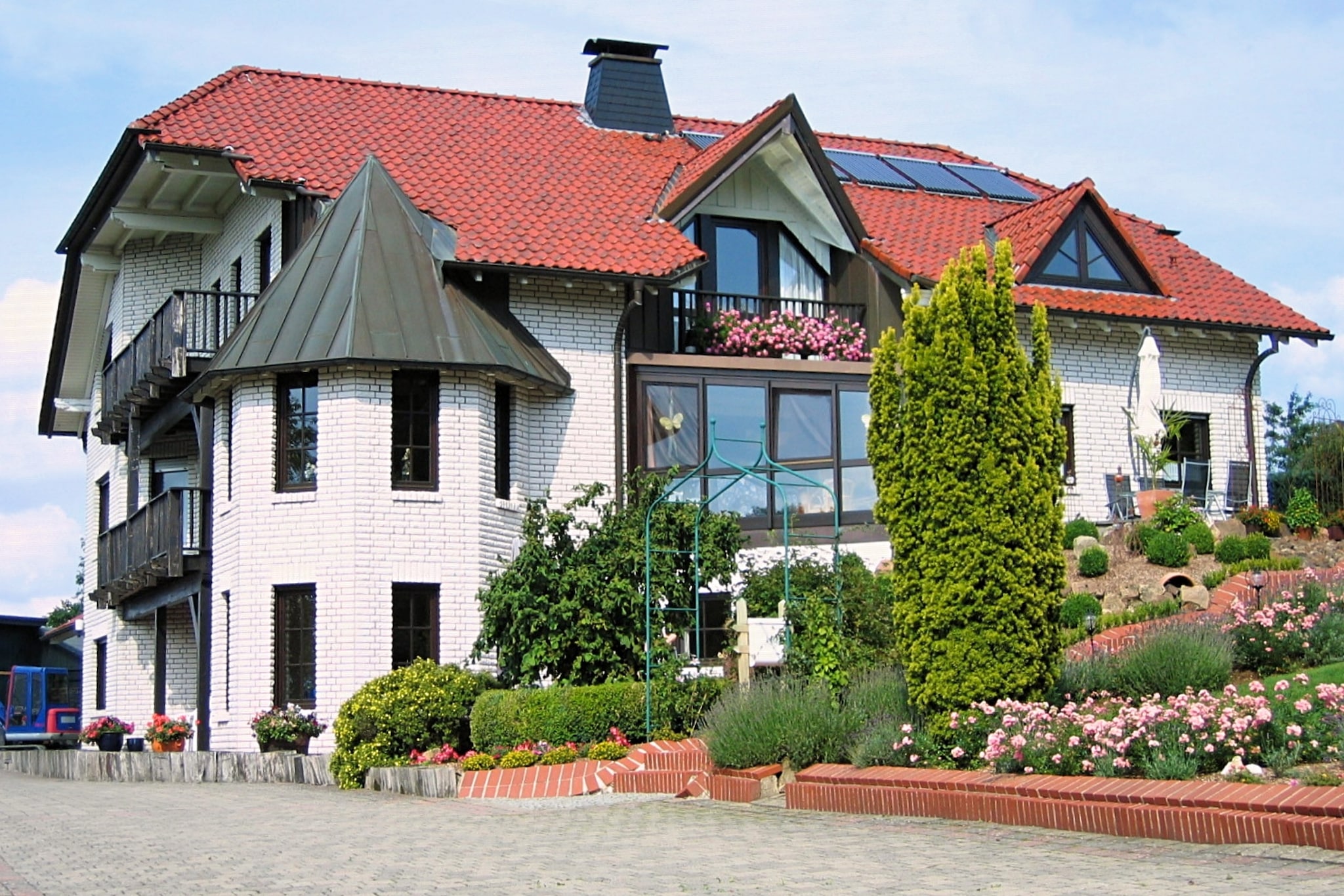Brilon-Madfeld-Buitenkant zomer