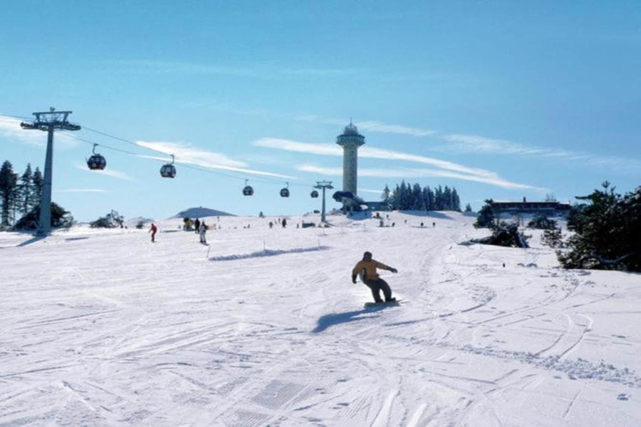 Brilon-Madfeld-Gebied winter 20km