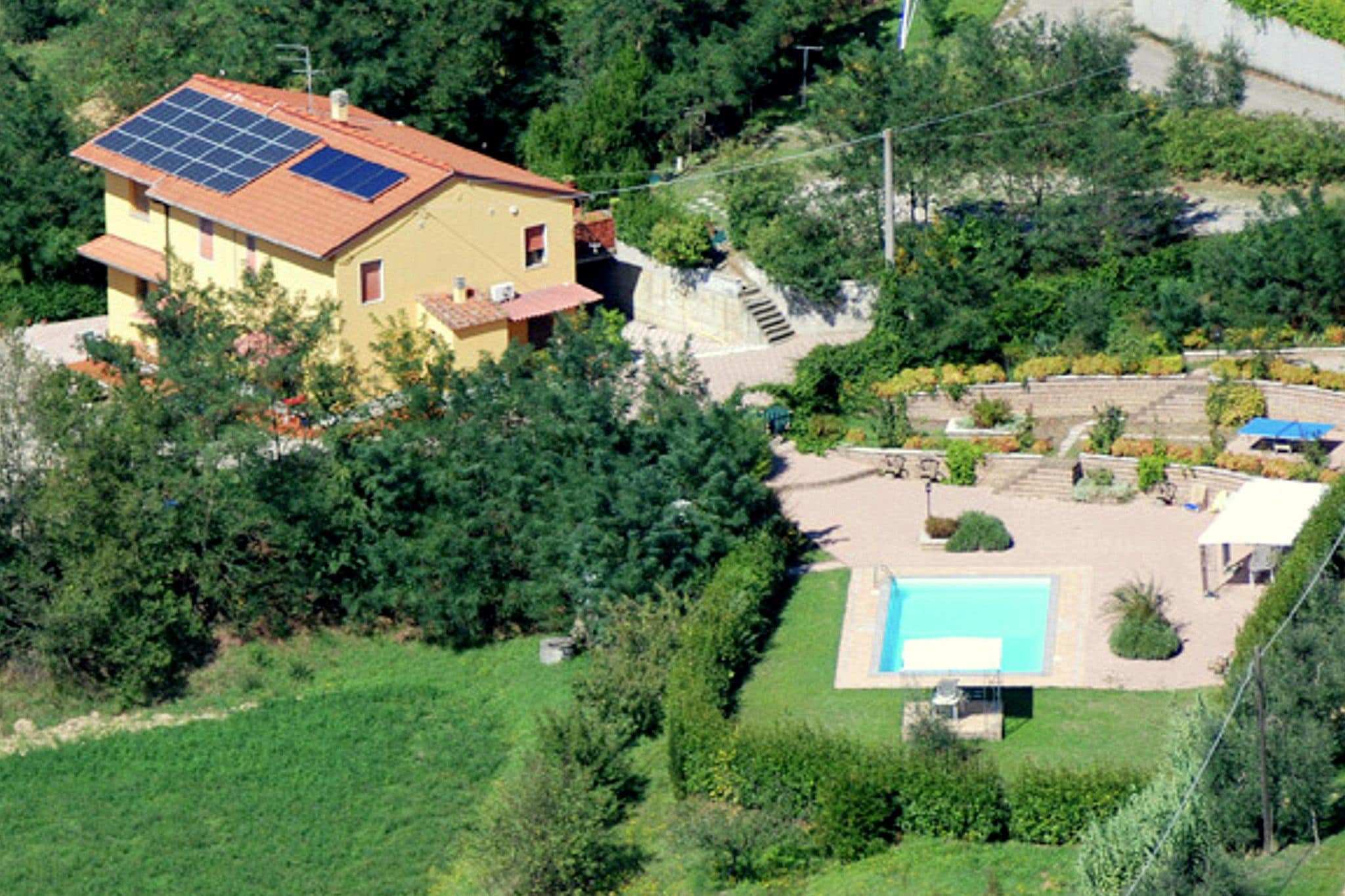 Modernes Ferienhaus in Fucecchio mit Pool
