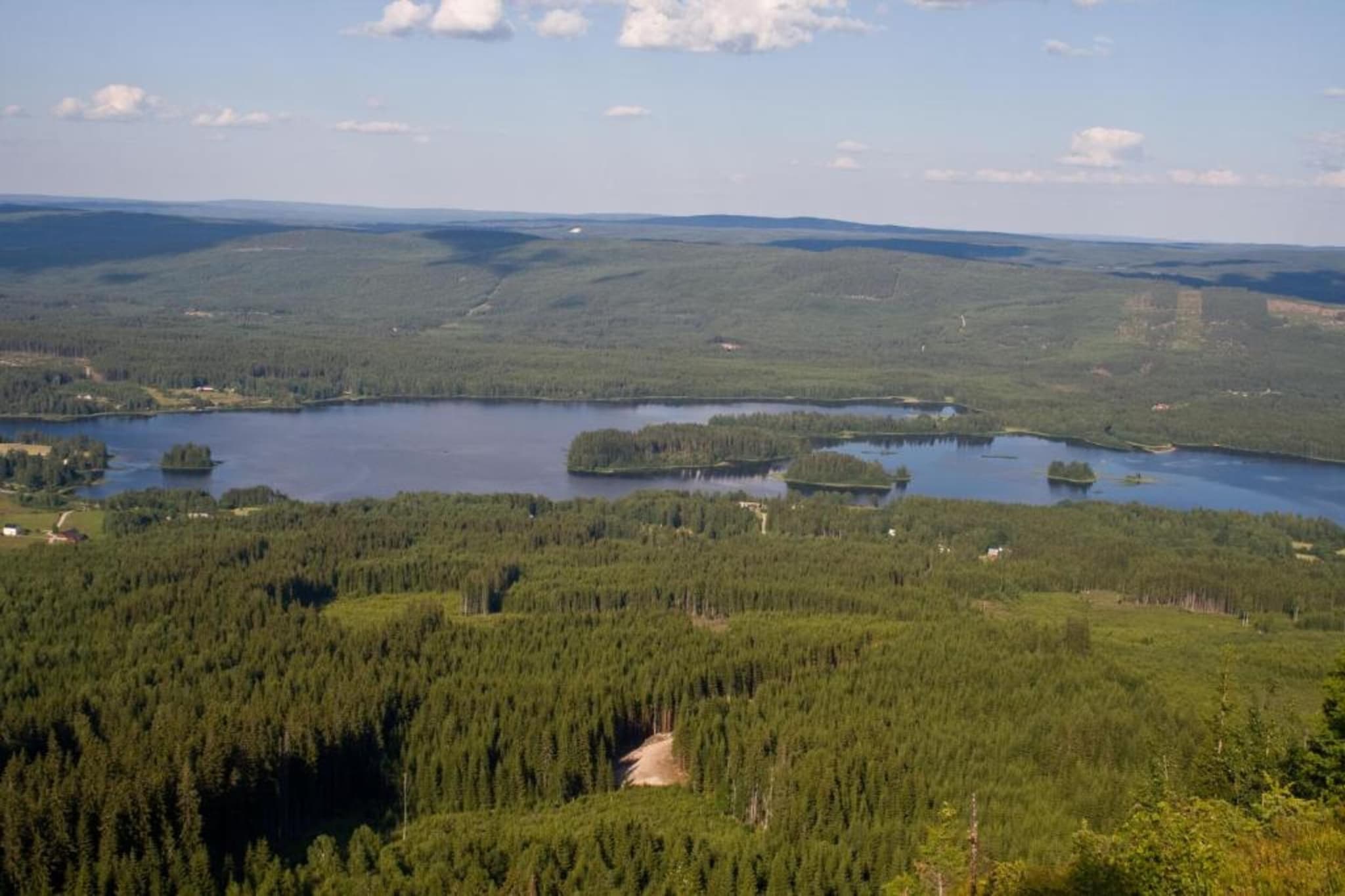 Värmlands Sjö och Fjäll Camping 14-Zones d'été à 20 km