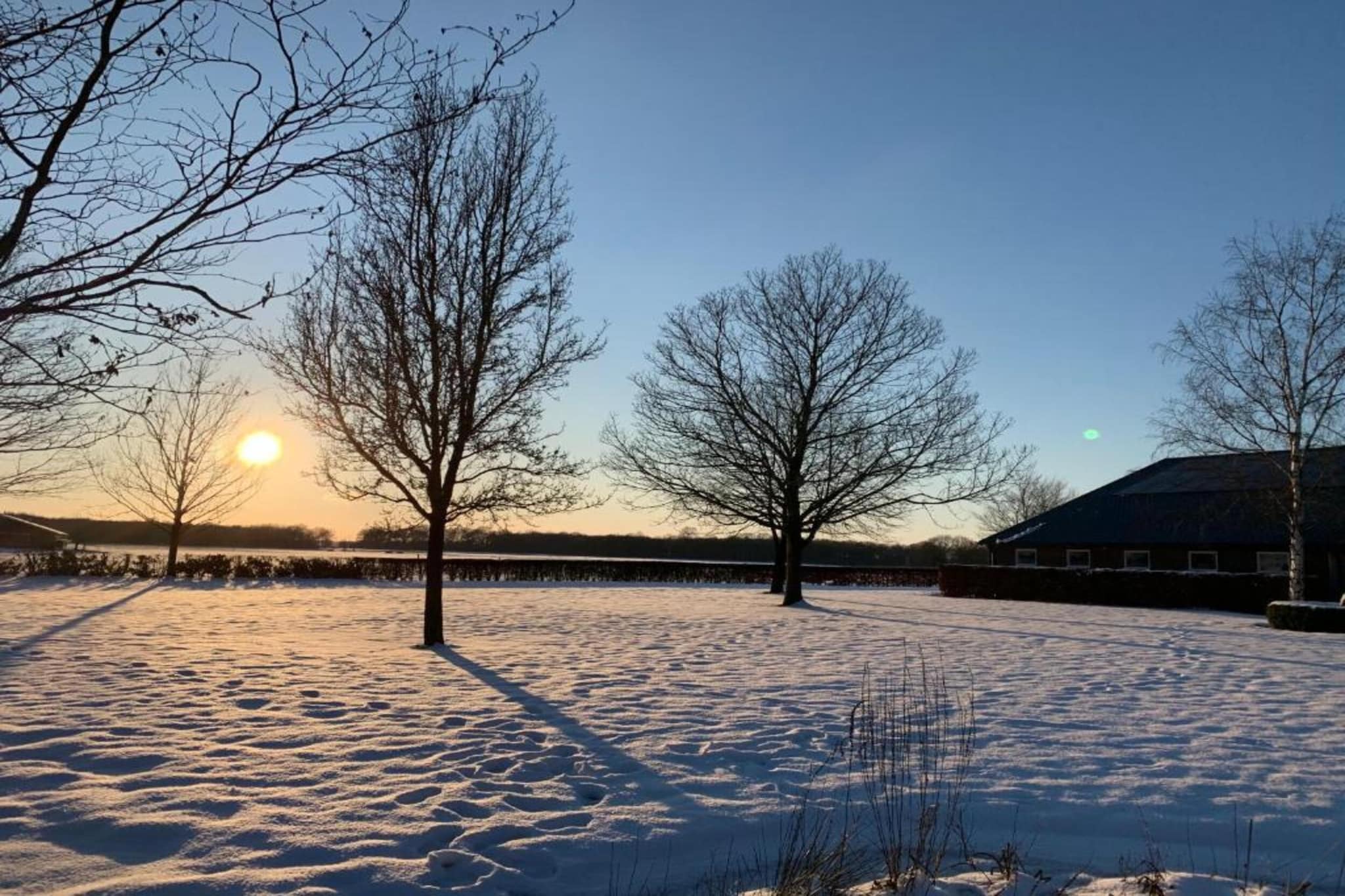 Recreatiepark Tolplas 1-Gebied winter 5km