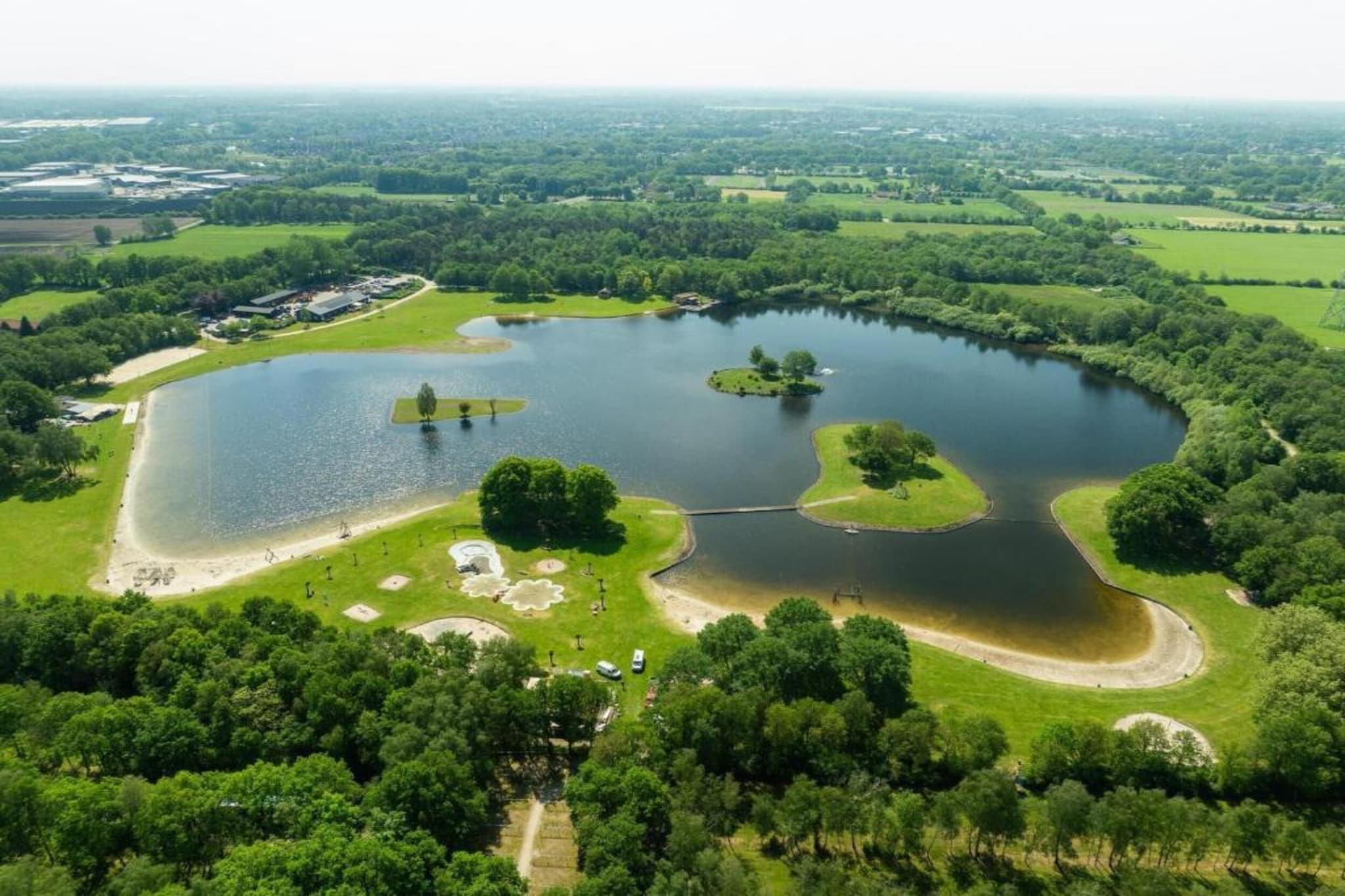 Recreatiepark Tolplas 1-Gebieden zomer 5km