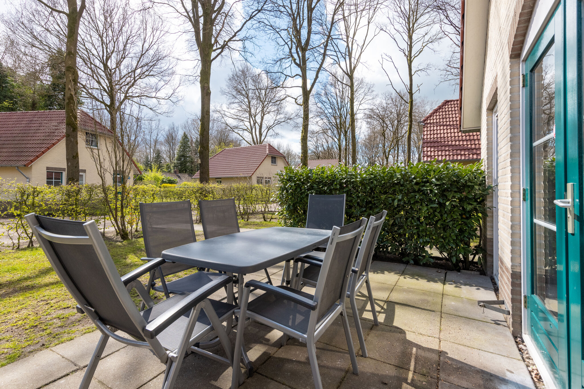 Komfortables Ferienhaus mit Dampfdusche im grünem Twente