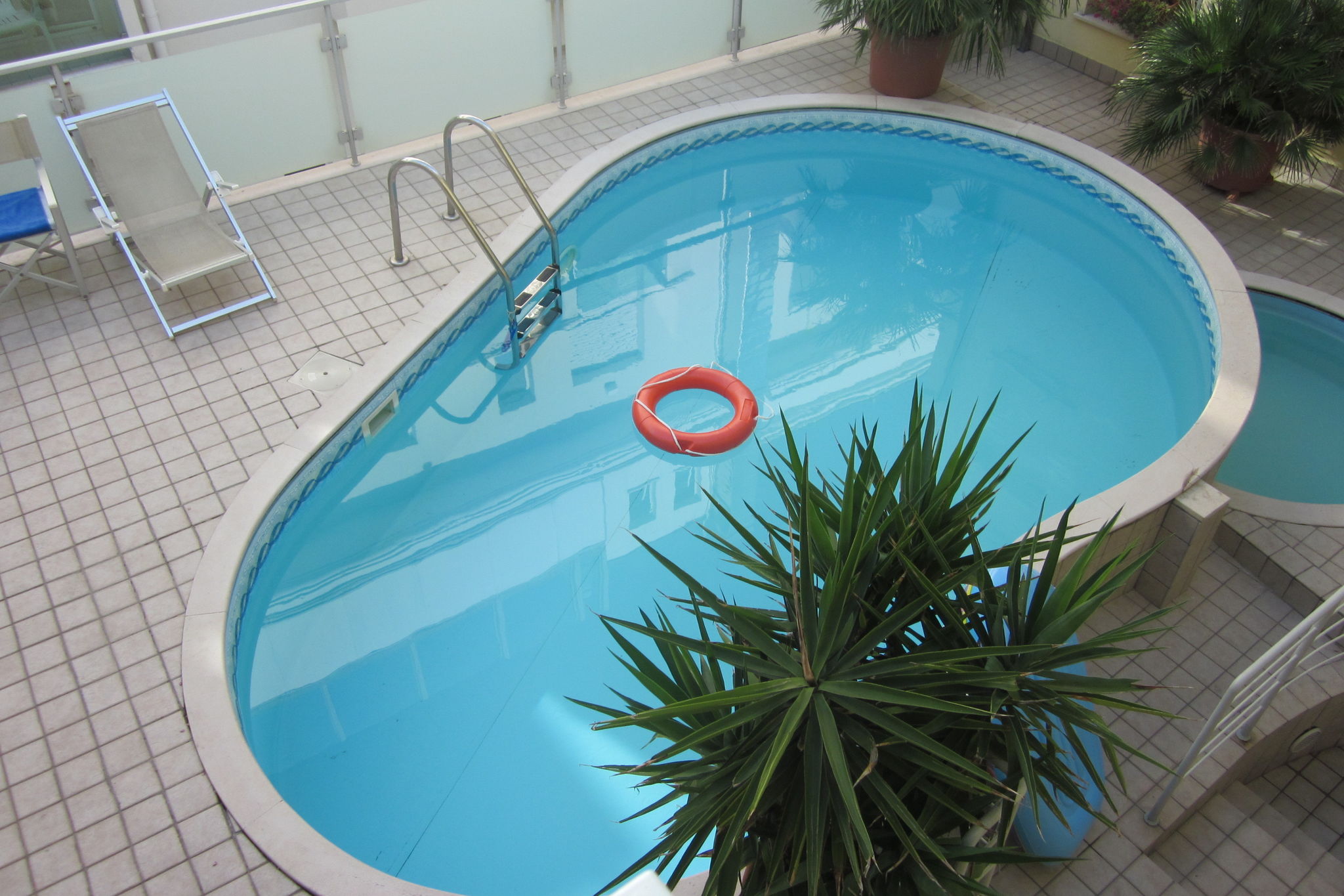 Gezellig appartement in Cattolica met een zwembad