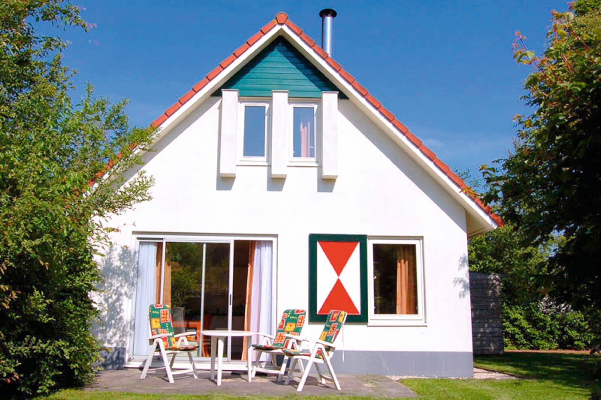 Maison cosy avec solarium près de la Drents-Friese Wold