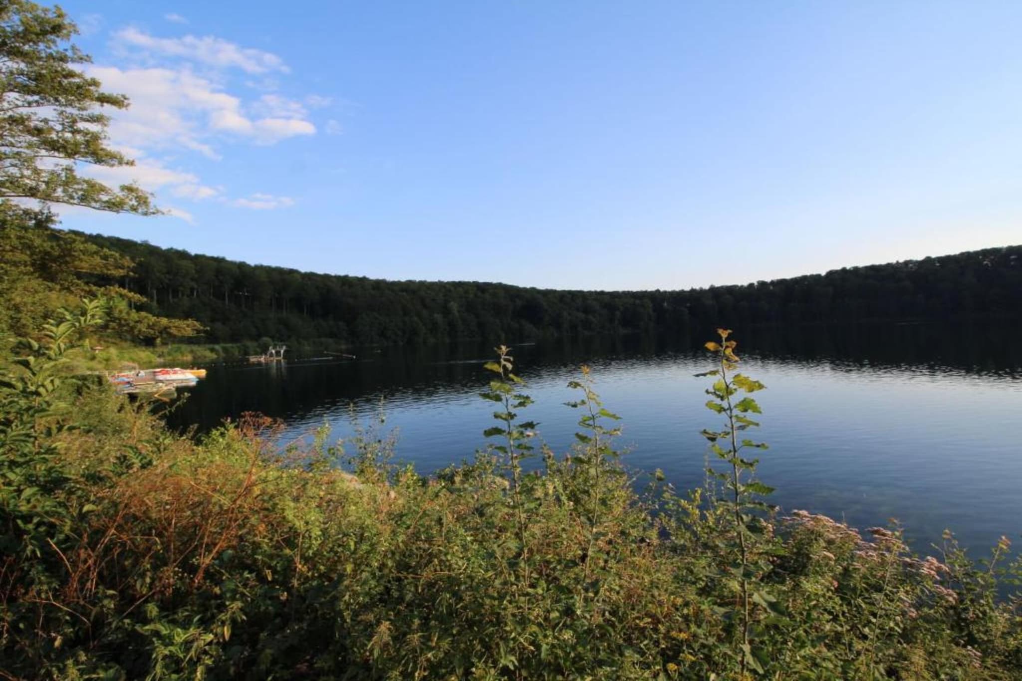 Denterhof-Gebiete Sommer 20 km