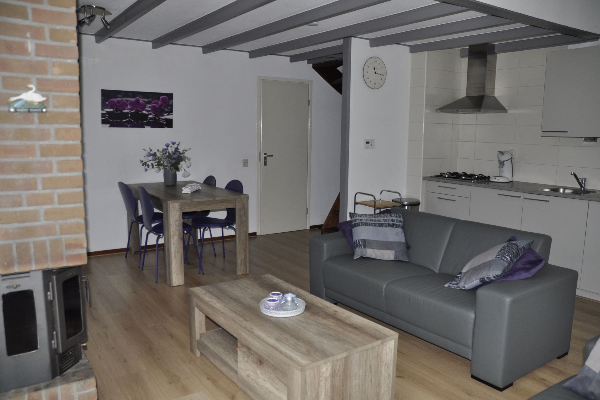 Comfortable holiday home with dishwasher, 16 km. from Assen