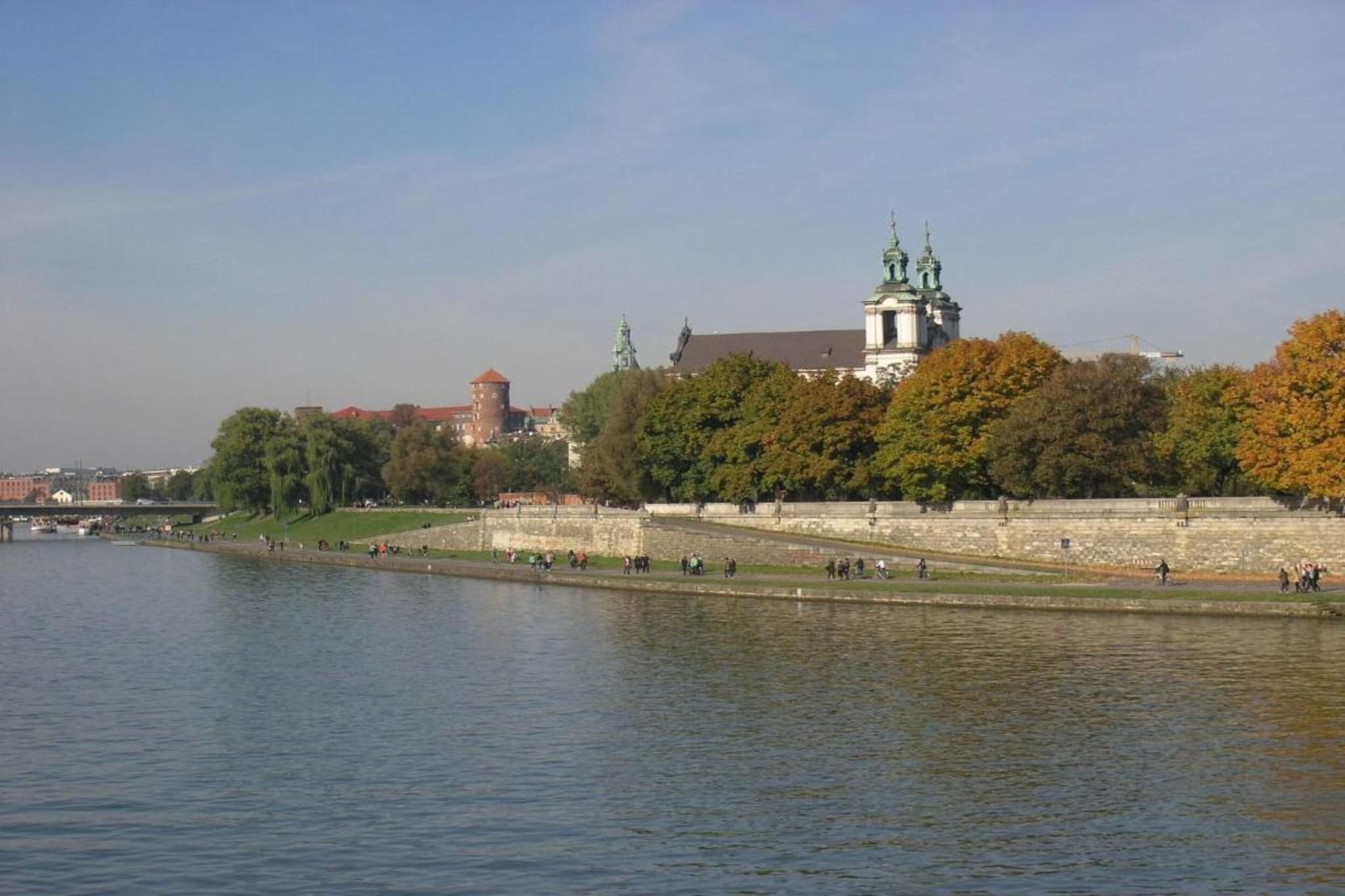 Lovely Krakow-Gebieden zomer 20km
