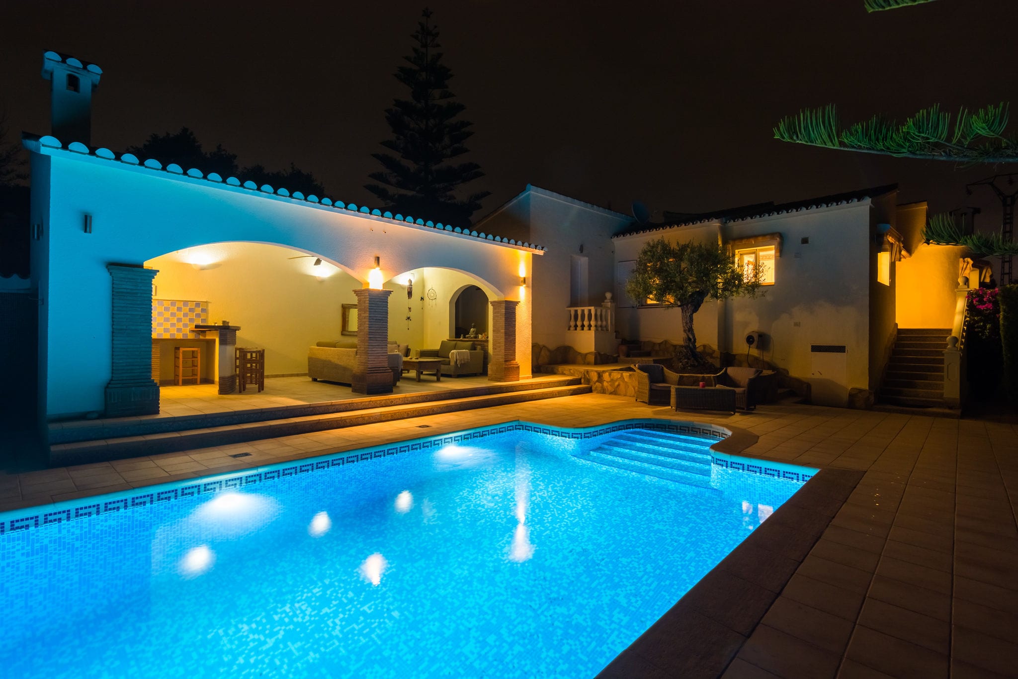 Villa spacieuse à Moraira avec piscine