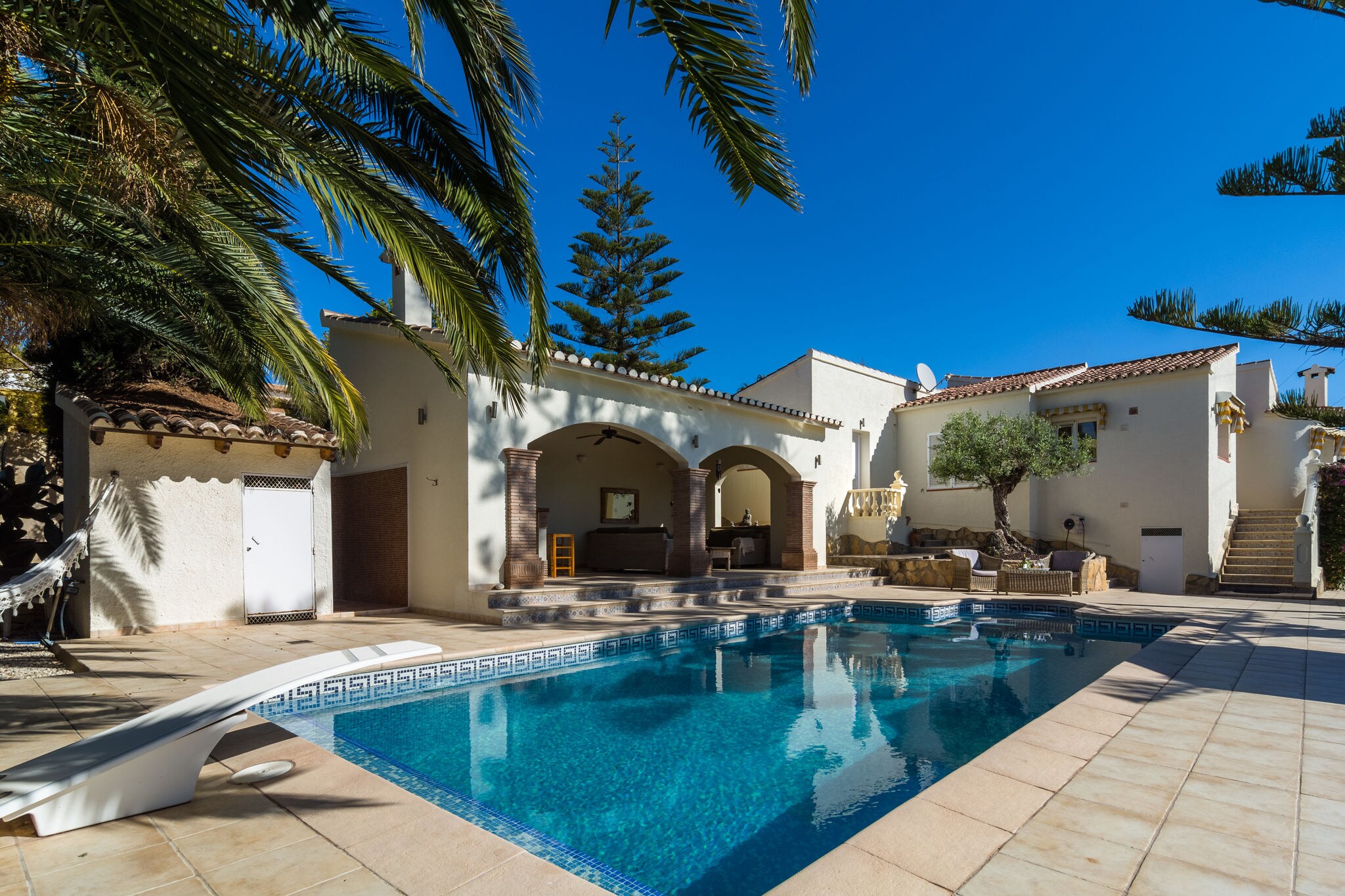 Fantastic Villa in Moraira with Swimming Pool