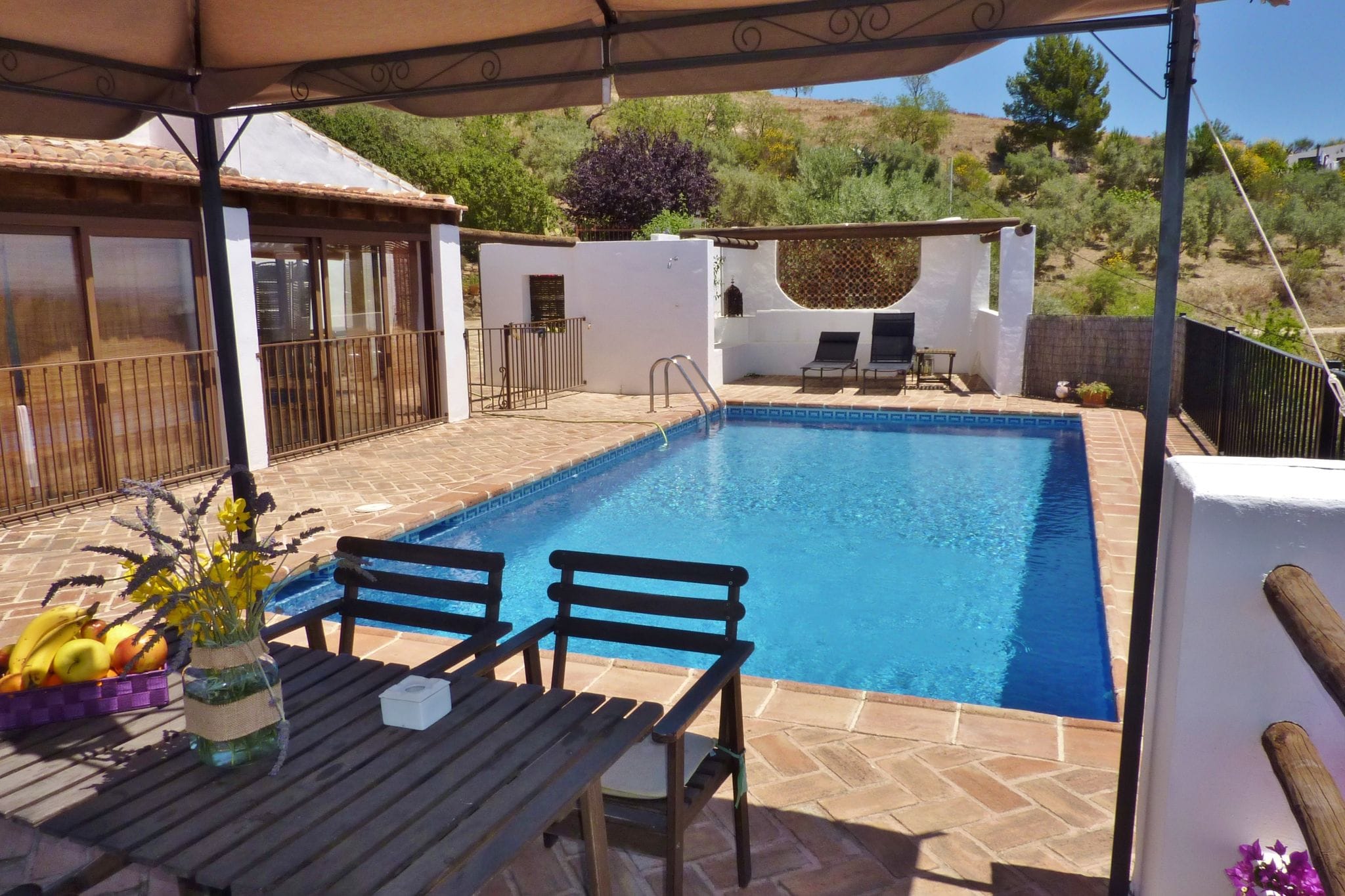 Gezellig vakantiehuis in Andalusië met een privézwembad