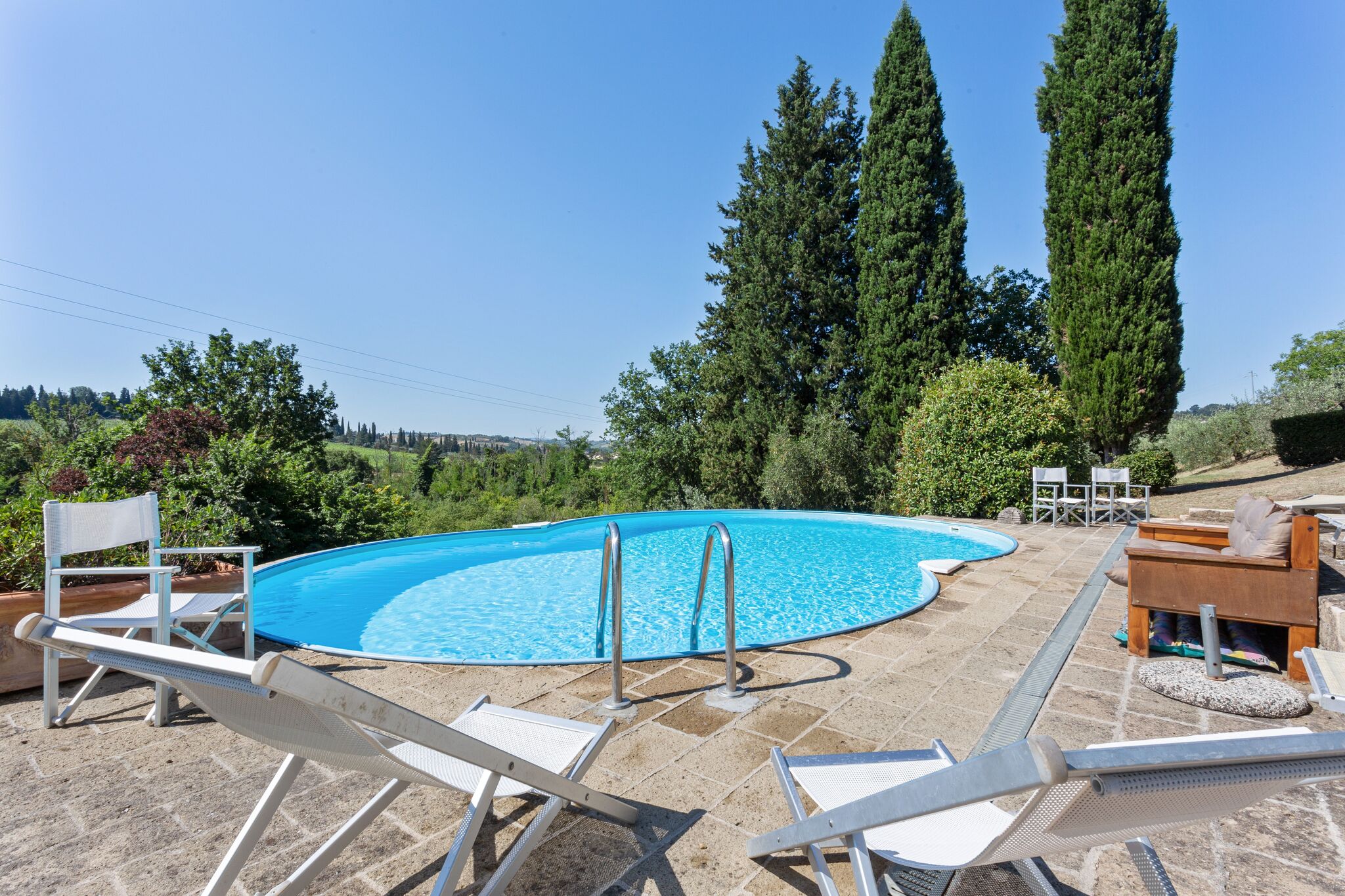 Prachtige villa in Empoli, Toscane met zwembad