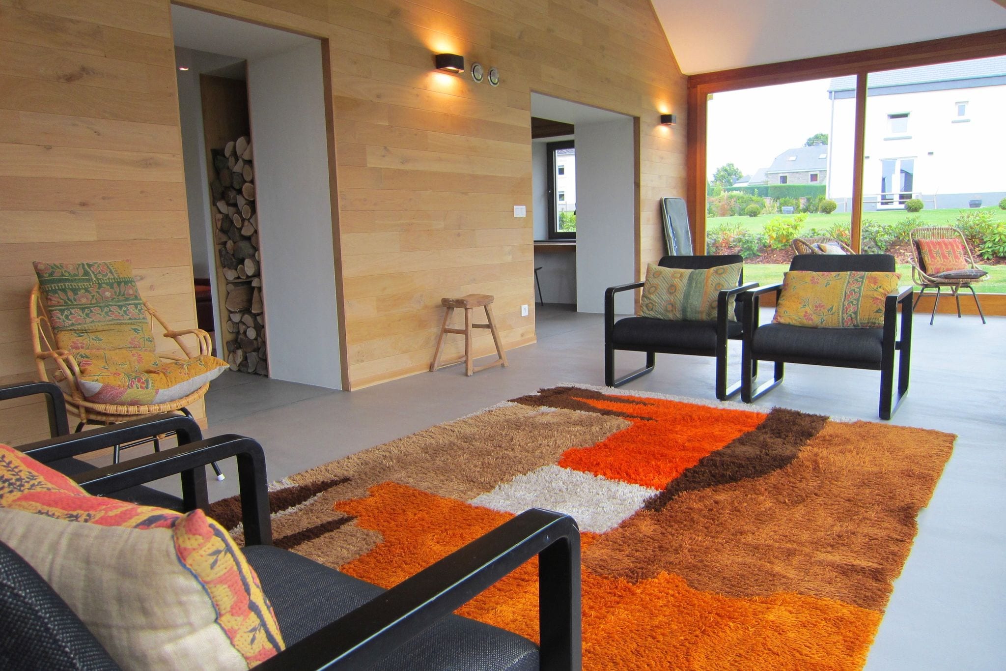 Maison de vacances simple avec sauna à Fauvillers