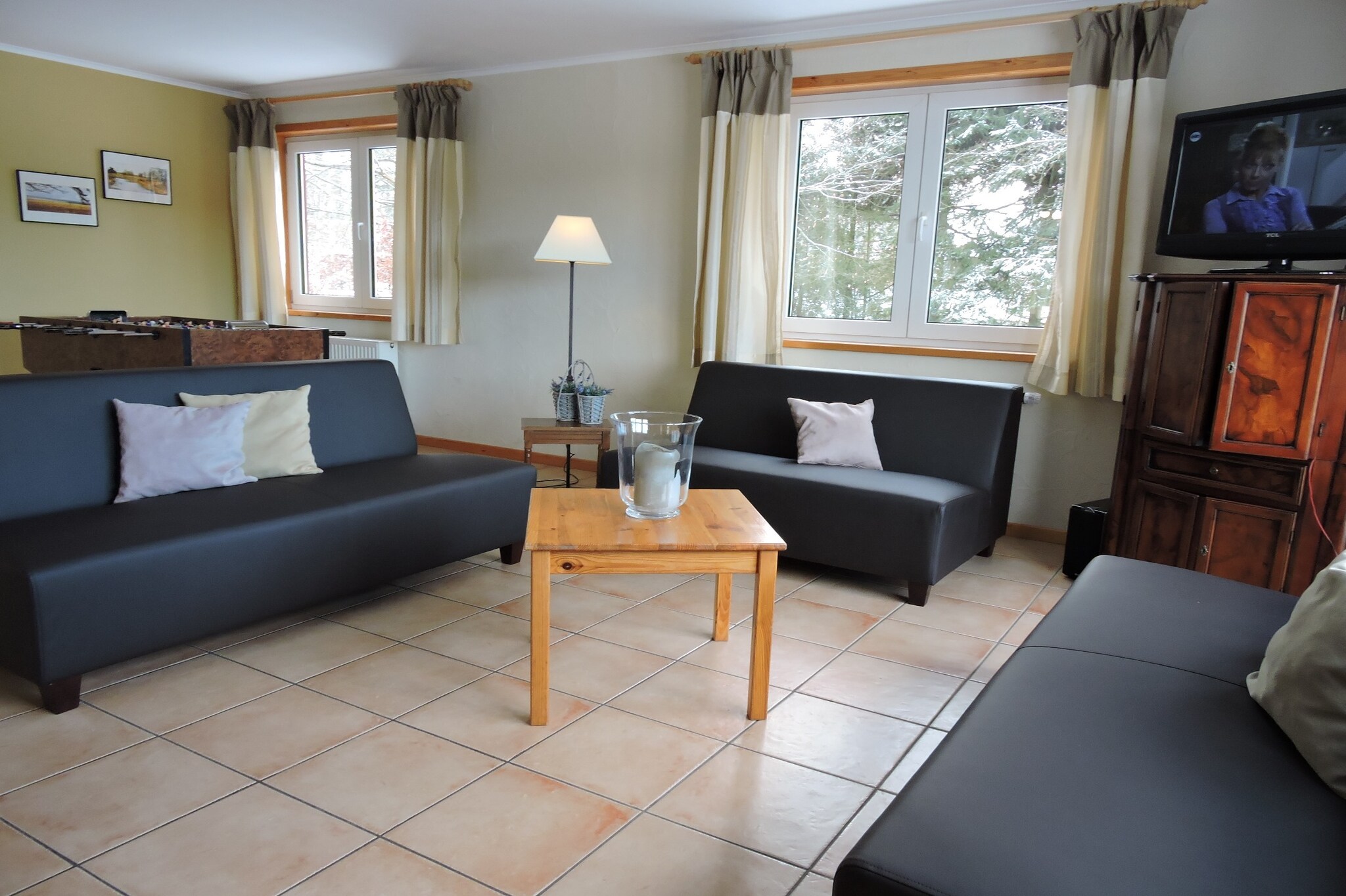 Vakantiehuis Xhoffraix max. 26 personen 3 huisdieren 9 slaapkamers sauna #6