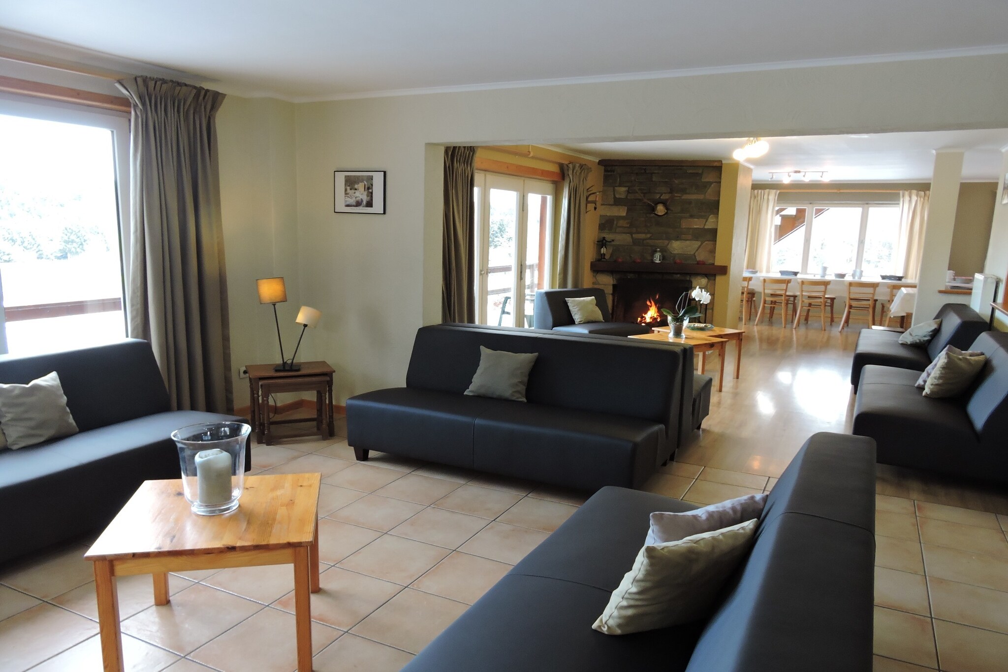 Vakantiehuis Xhoffraix max. 26 personen 3 huisdieren 9 slaapkamers sauna #5