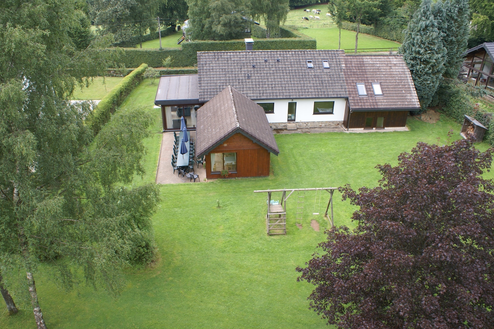 Vakantiehuis Xhoffraix max. 31 personen 3 huisdieren 11 slaapkamers sauna #3