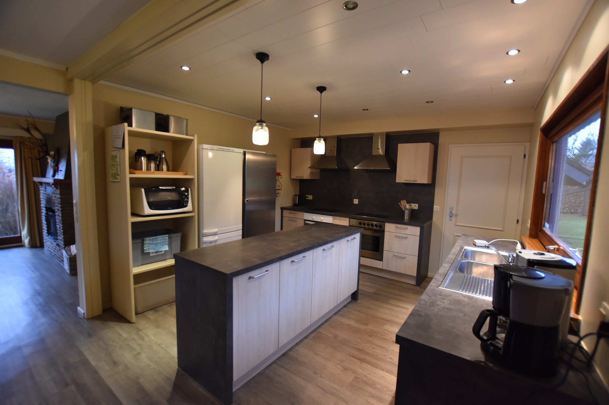 Vakantiehuis Xhoffraix max. 31 personen 3 huisdieren 11 slaapkamers sauna #13
