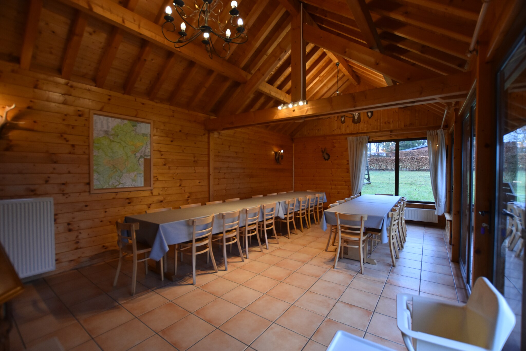 Vakantiehuis Xhoffraix max. 31 personen 3 huisdieren 11 slaapkamers sauna #11