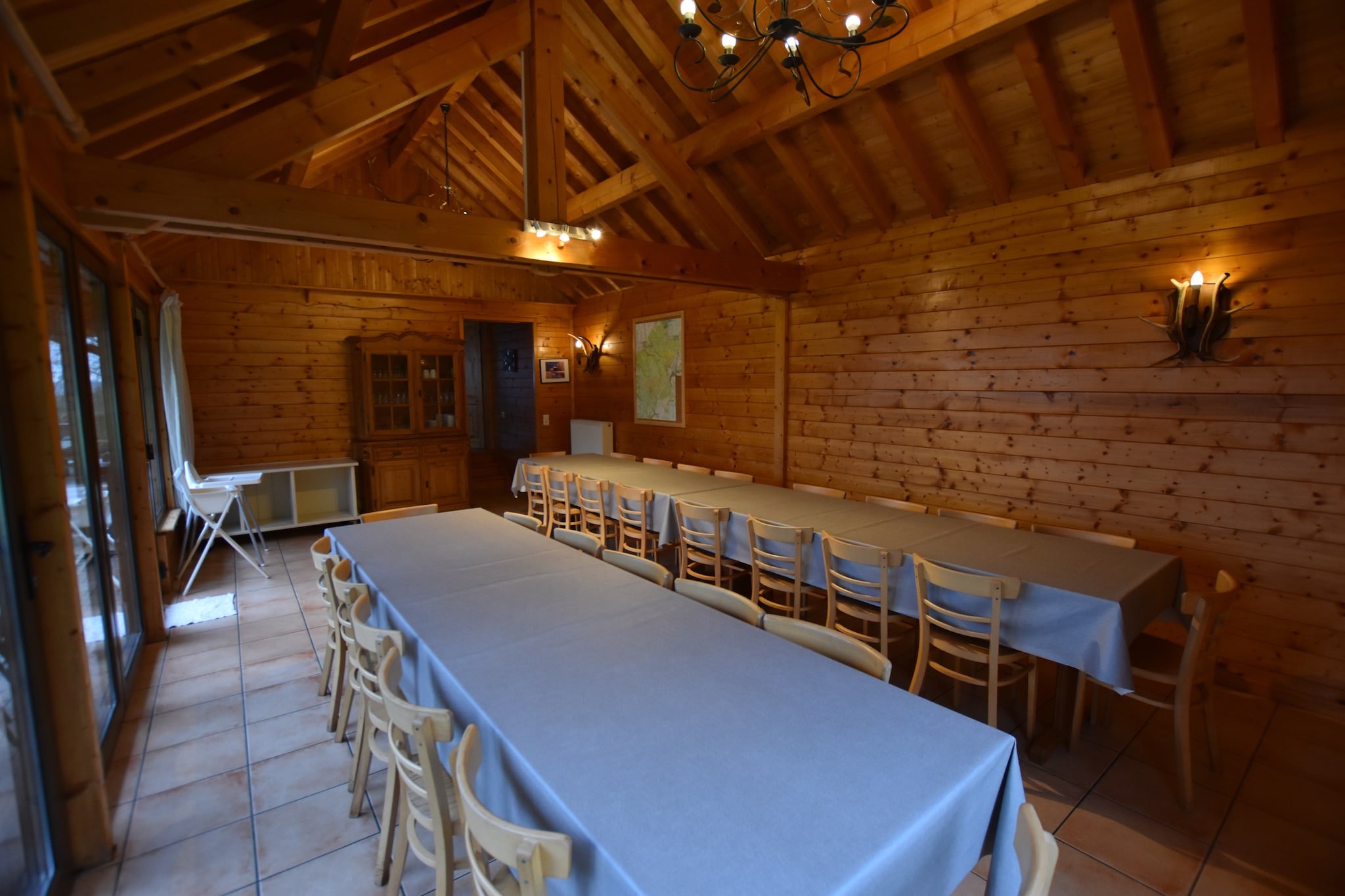 Vakantiehuis Xhoffraix max. 31 personen 3 huisdieren 11 slaapkamers sauna #12