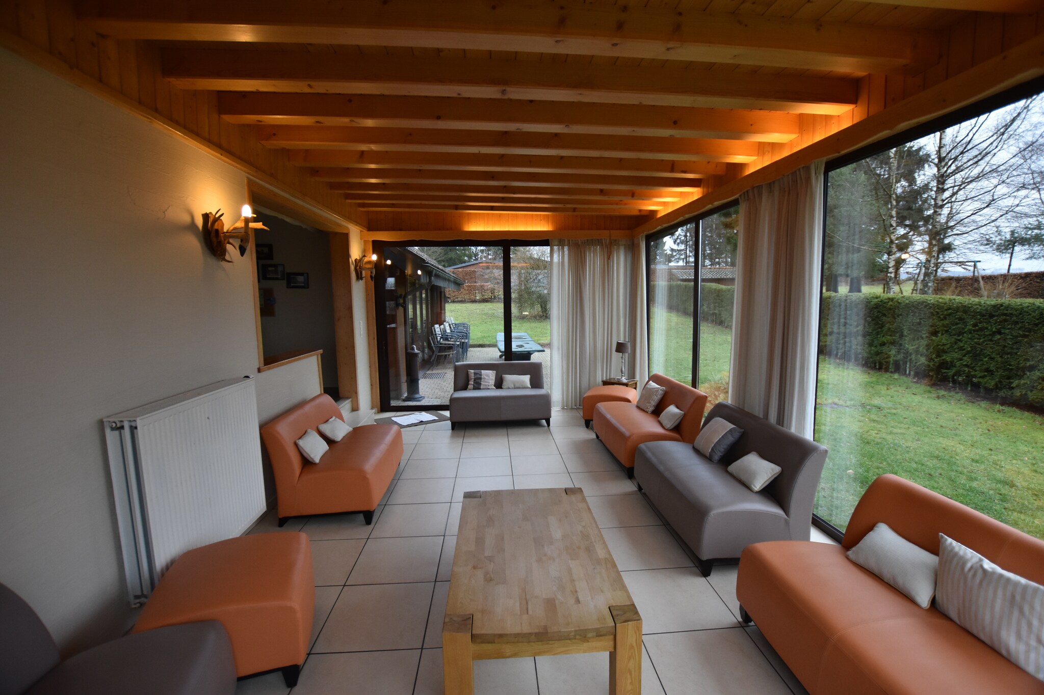 Vakantiehuis Xhoffraix max. 31 personen 3 huisdieren 11 slaapkamers sauna #6