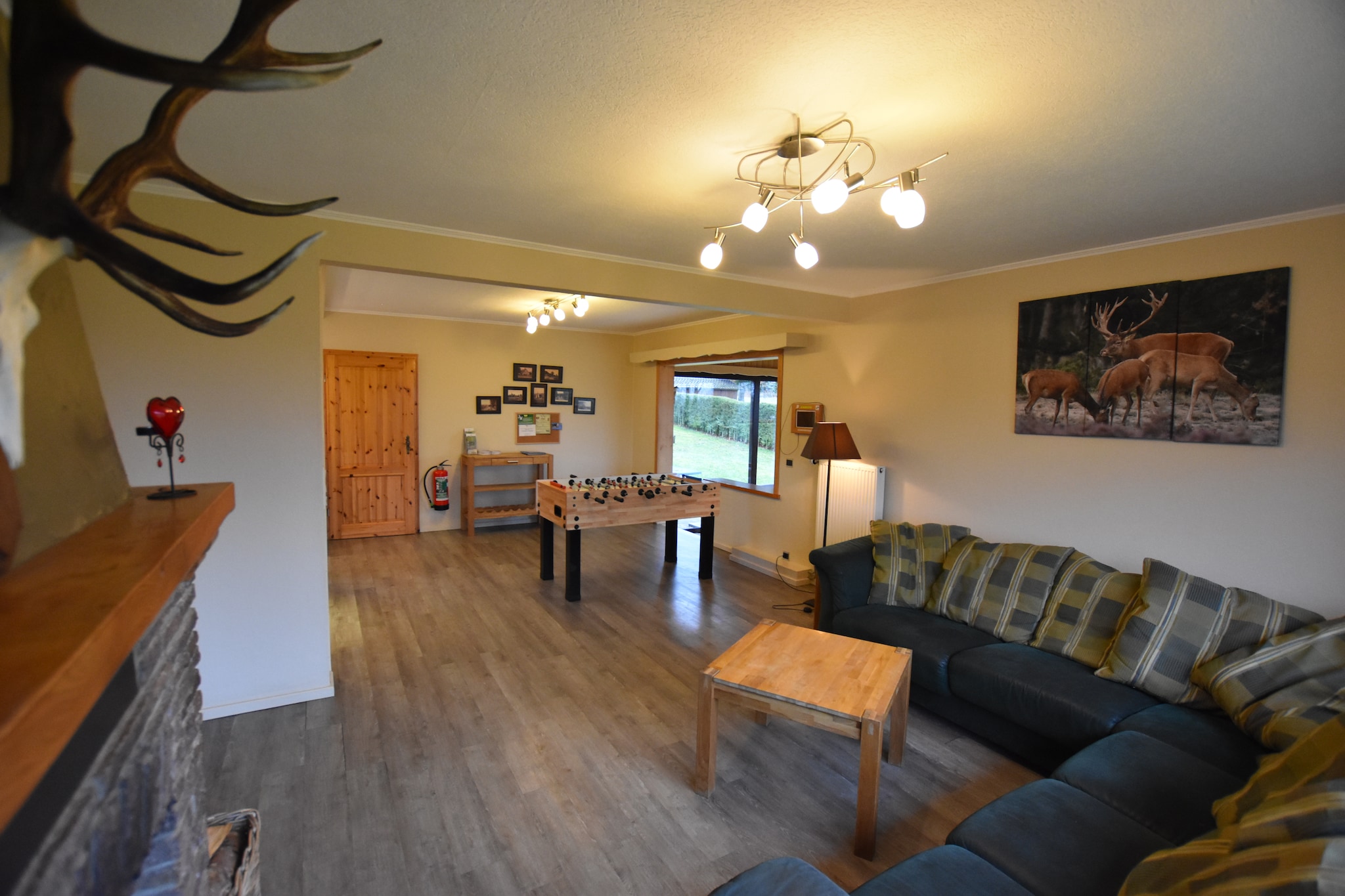 Vakantiehuis Xhoffraix max. 31 personen 3 huisdieren 11 slaapkamers sauna #5