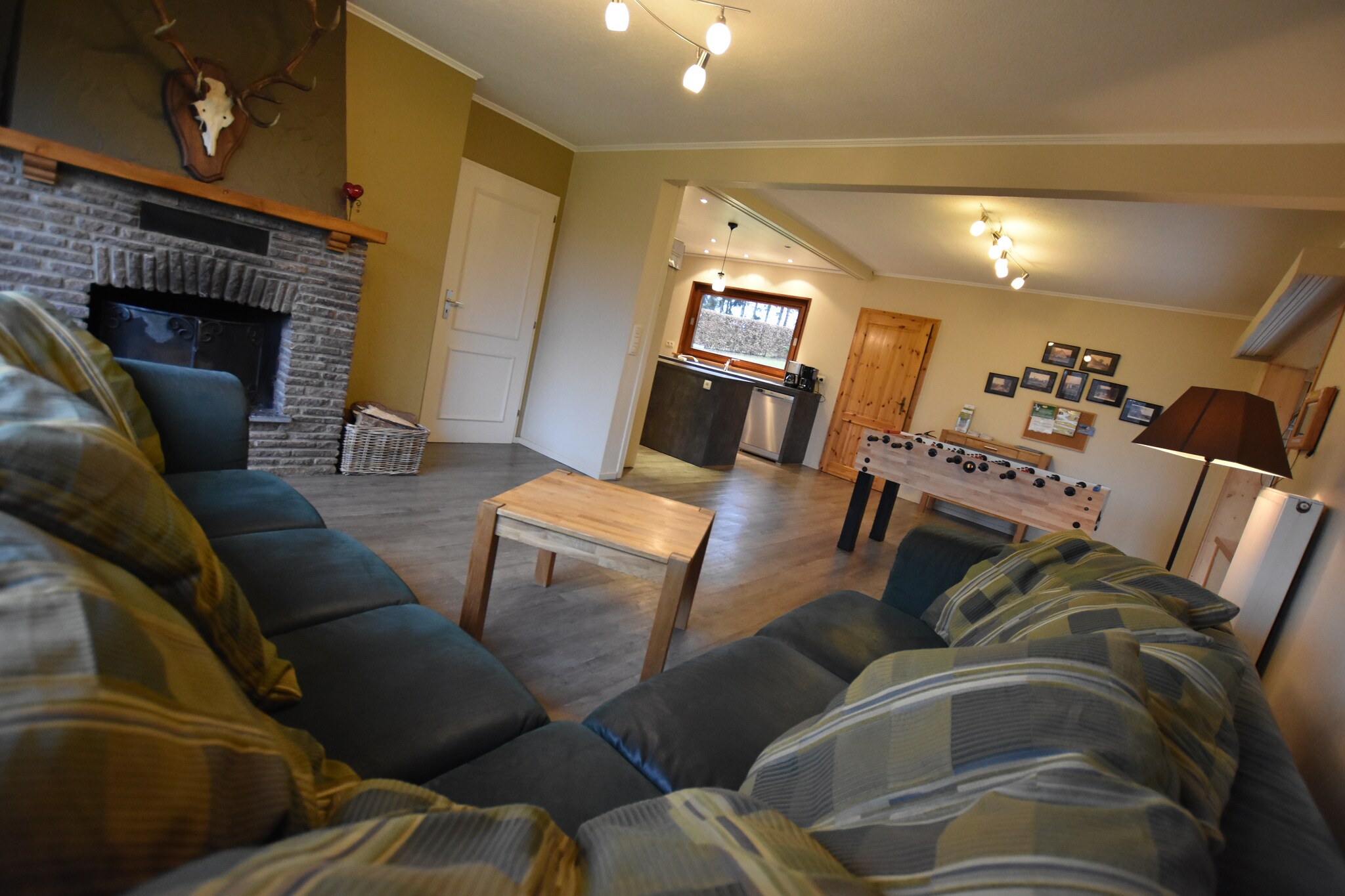 Vakantiehuis Xhoffraix max. 31 personen 3 huisdieren 11 slaapkamers sauna #8