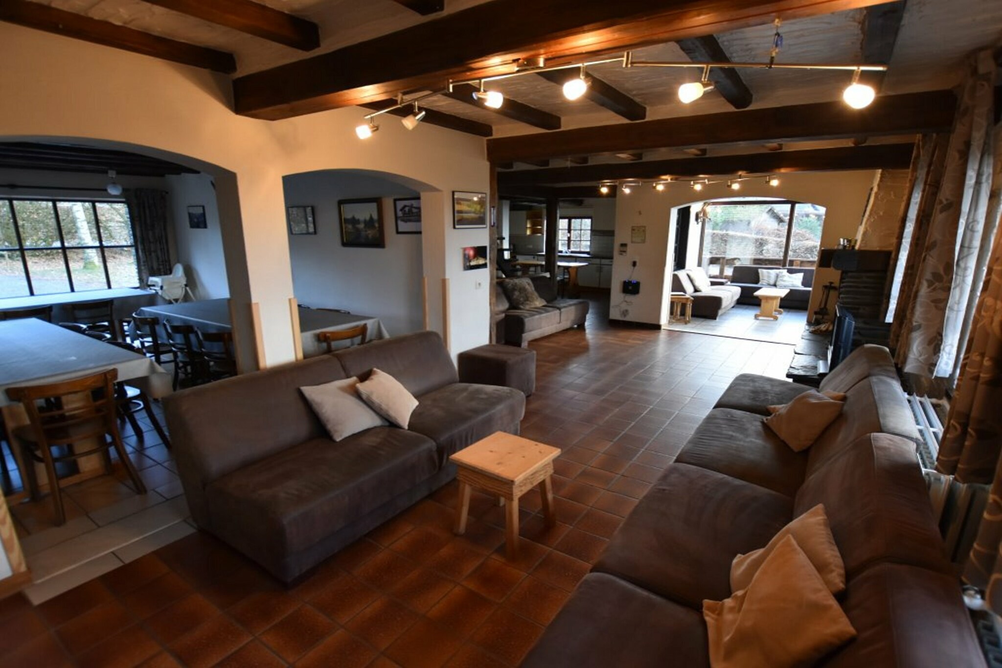 Vakantiehuis Xhoffraix max. 25 personen 3 huisdieren 9 slaapkamers #9