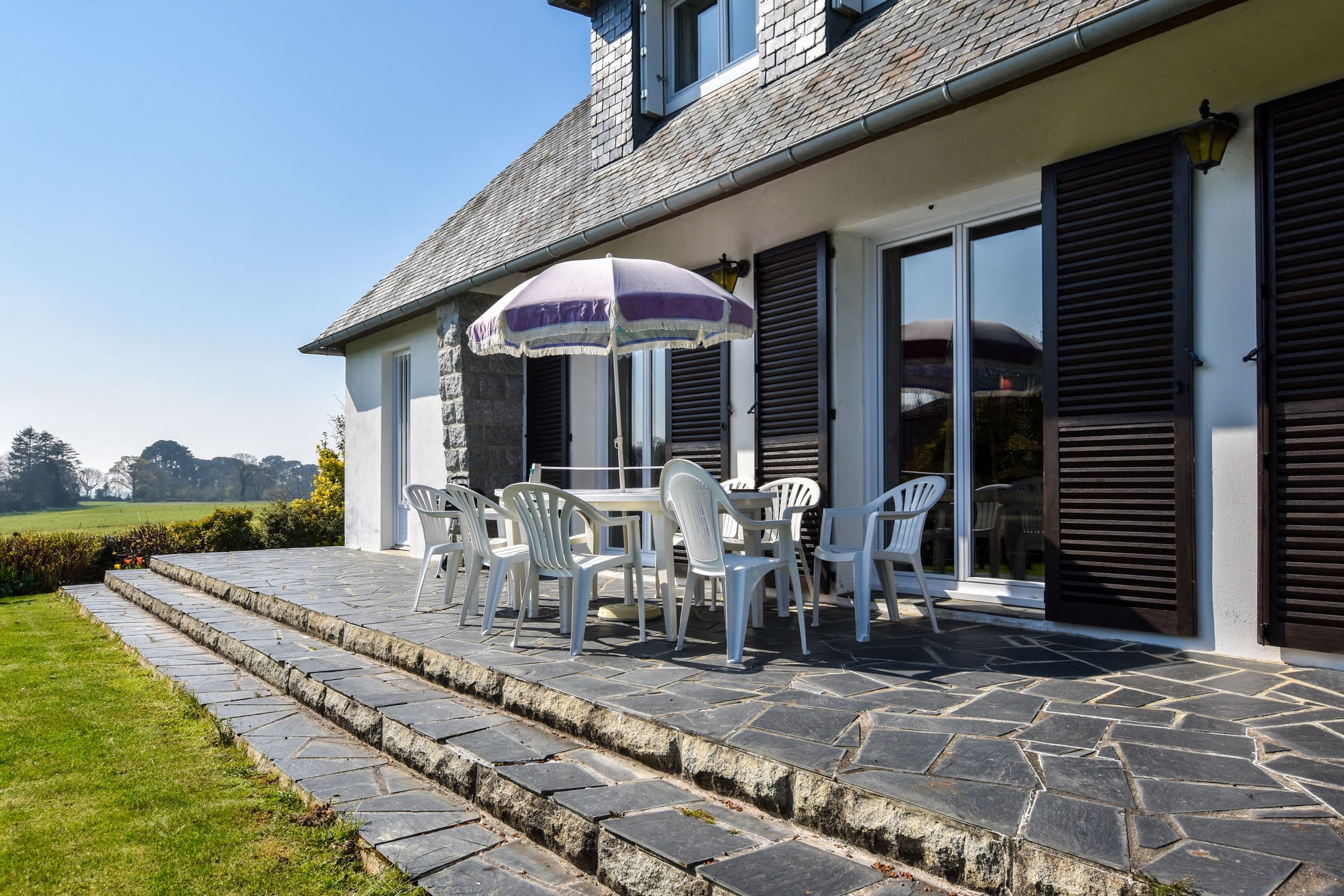 Stylish Holiday Home in Morlaix with Private Garden