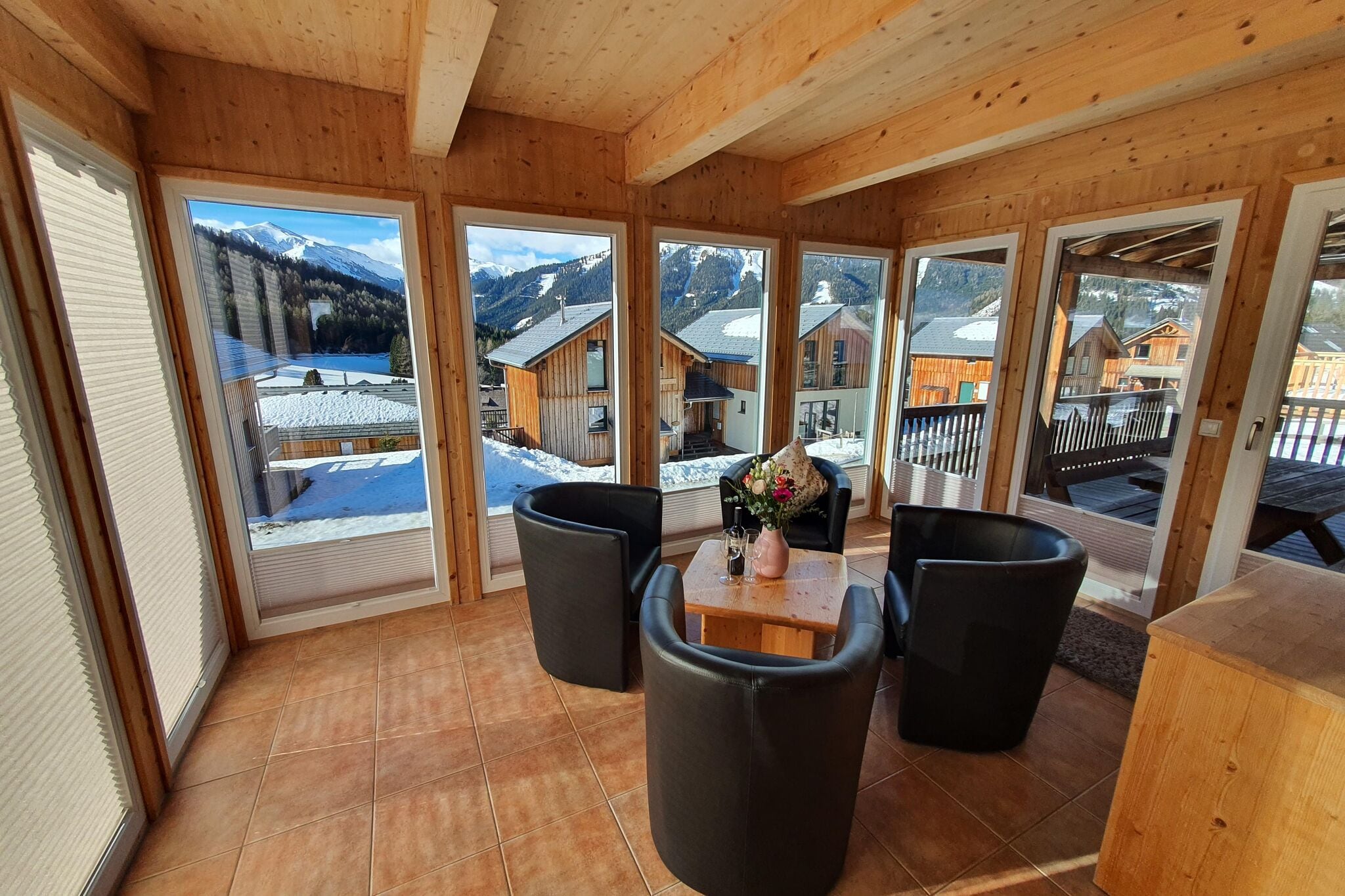 Exklusives Chalet in Hohentauern im Skigebiet