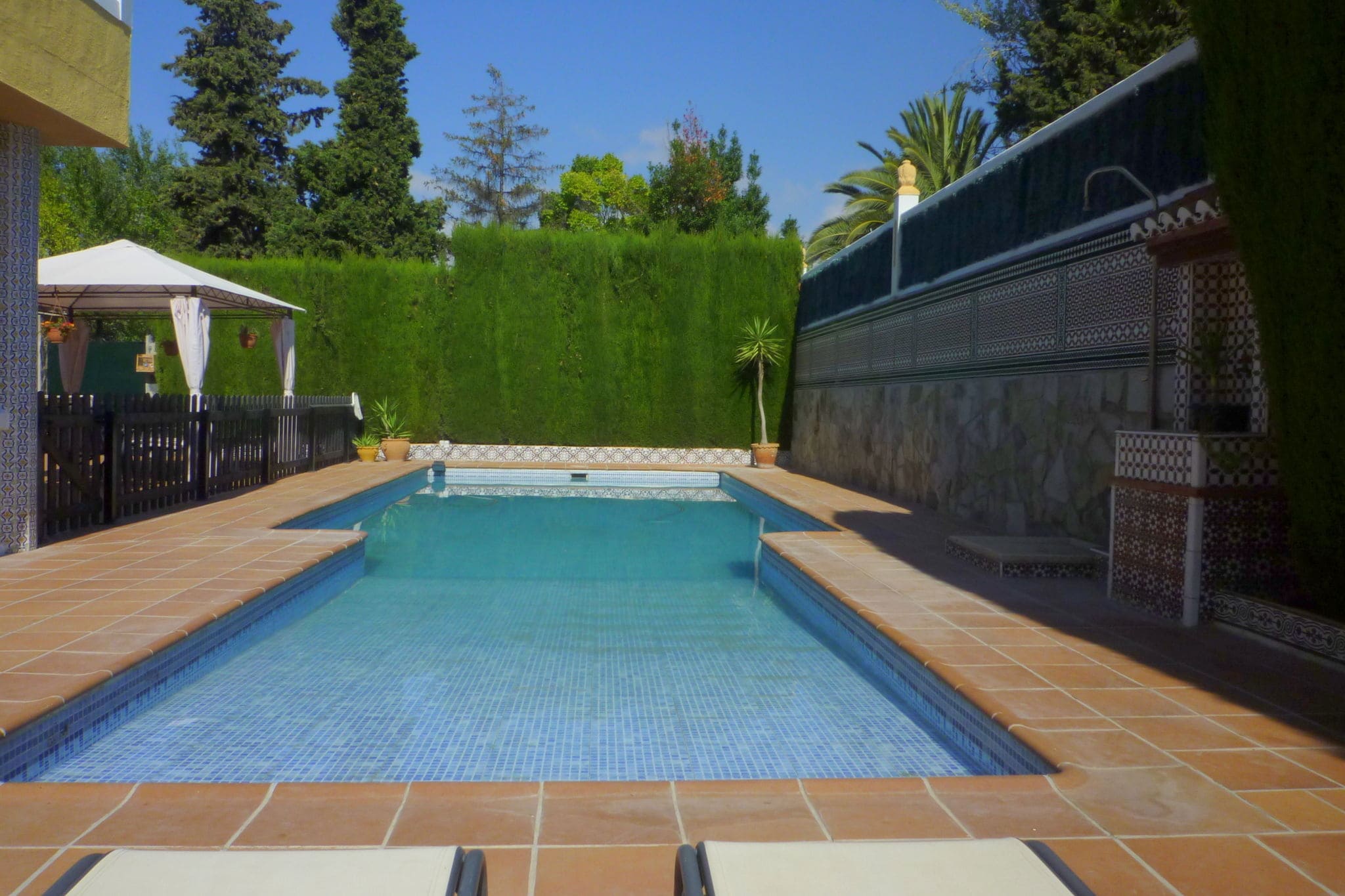 Maison de vacances avec piscine à El Puntal