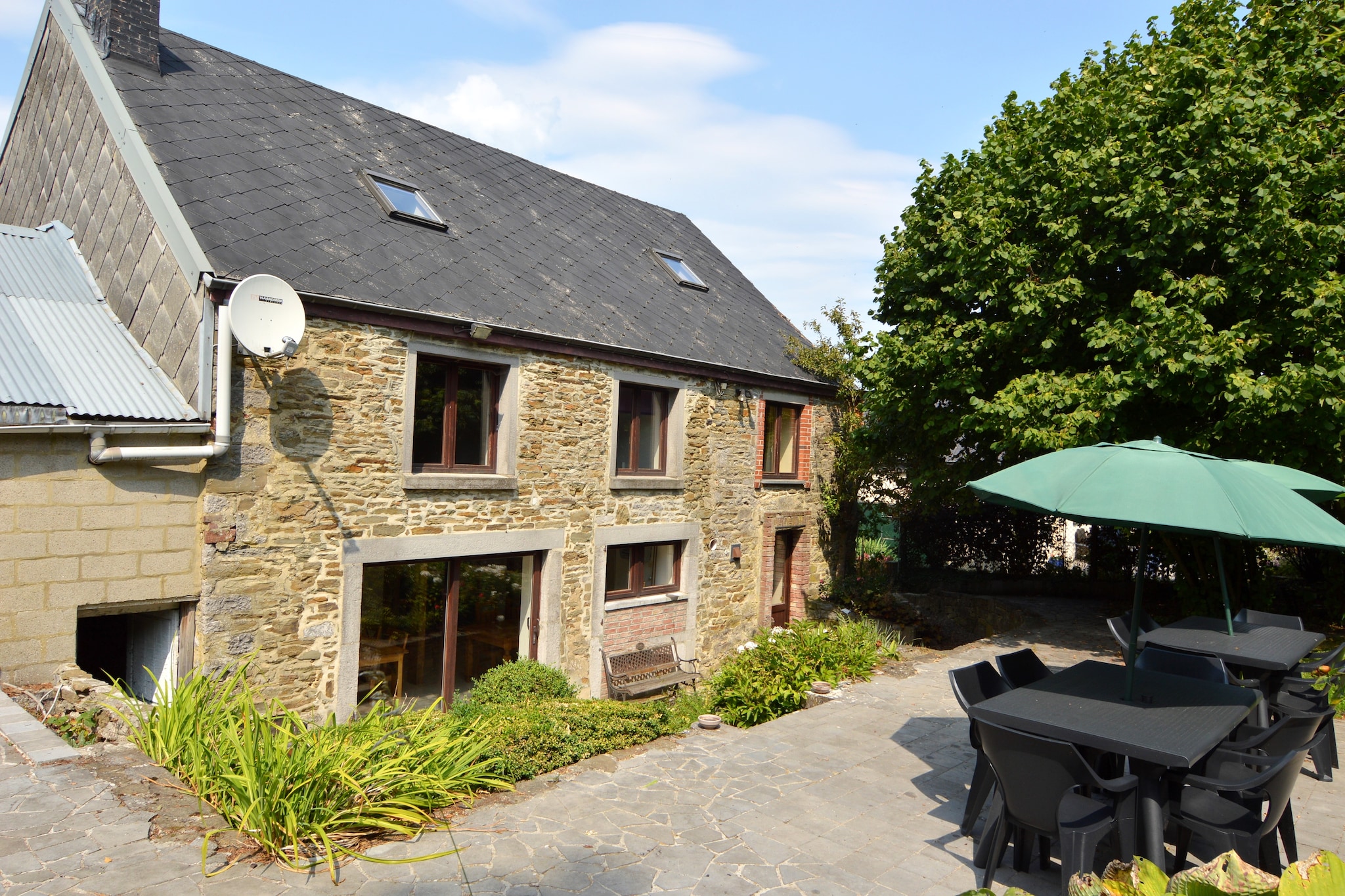 Vakantiehuis Borlon max. 9 personen 6 slaapkamers #2