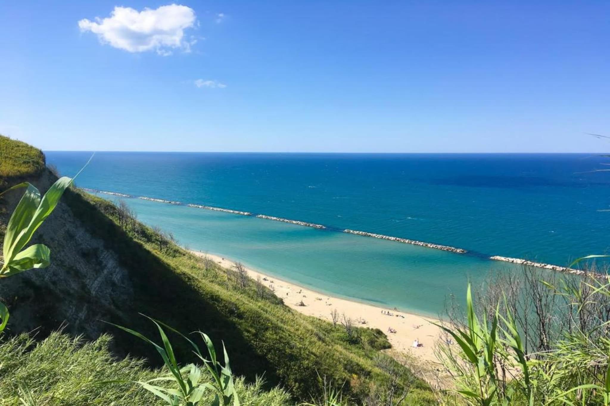 Casa Oliva-Gebieden zomer 20km
