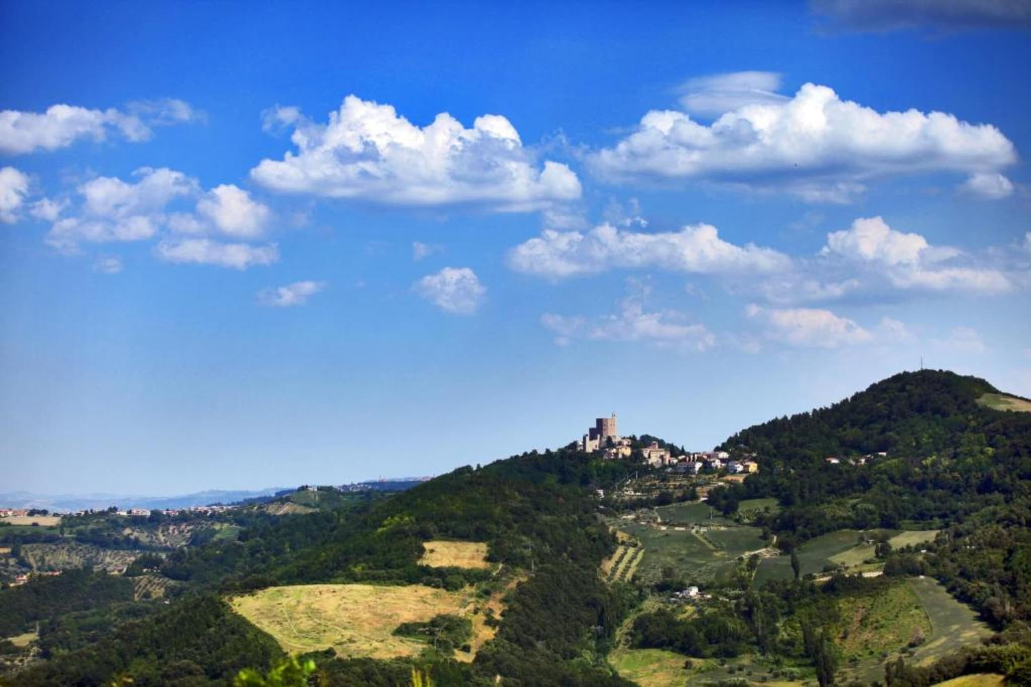 Casa Oliva-Gebieden zomer 20km