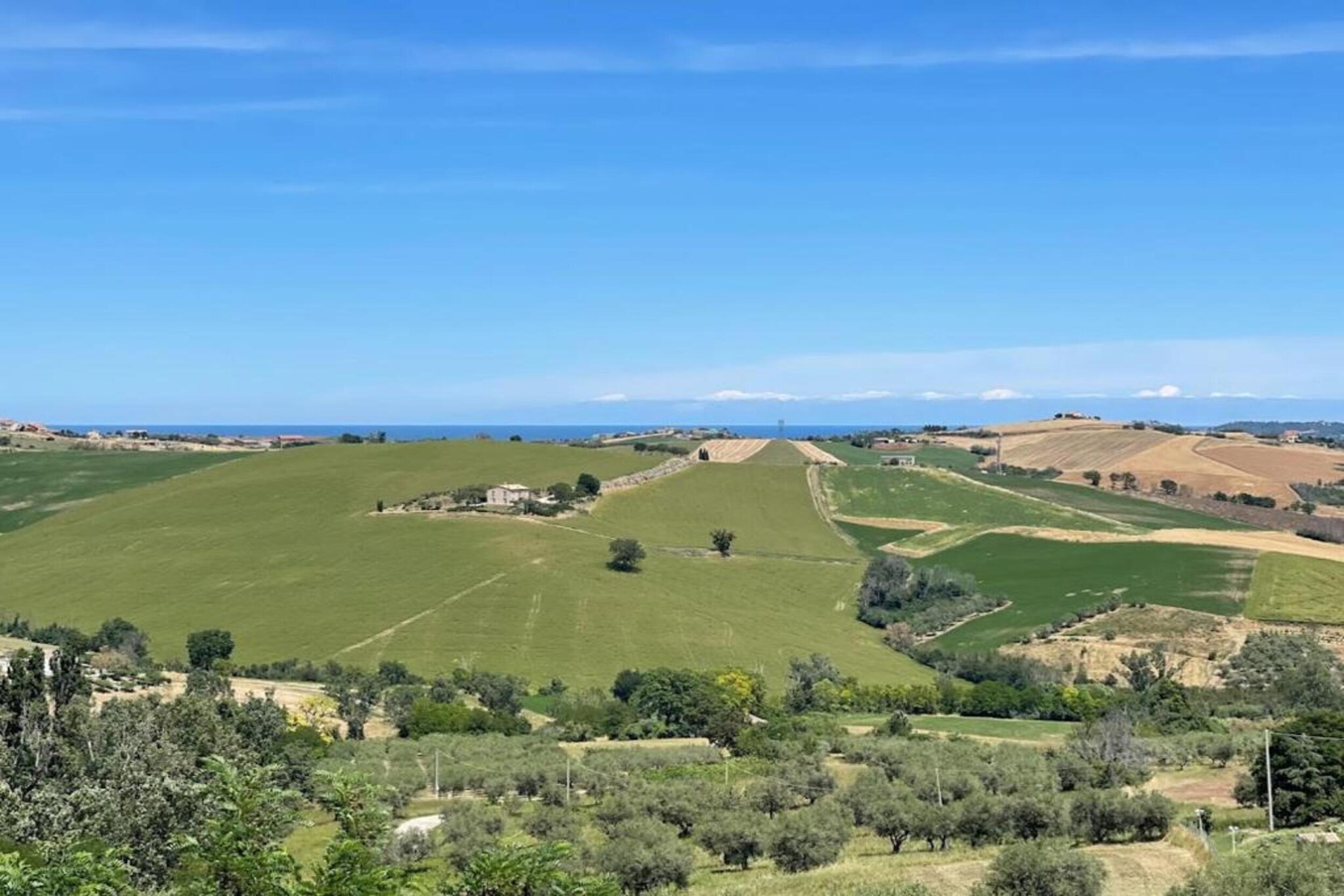 Casa Uva-Gebieden zomer 20km