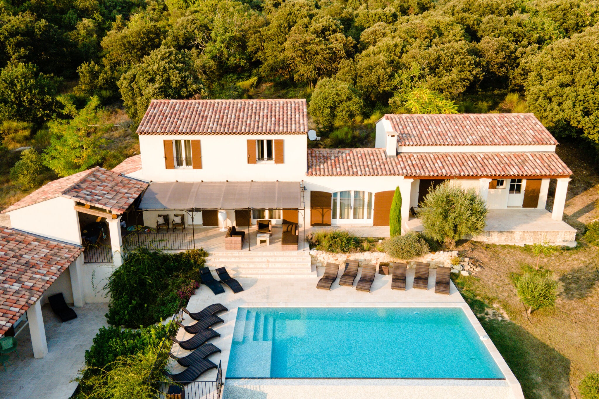 Villa de luxe en Provence avec piscine privée
