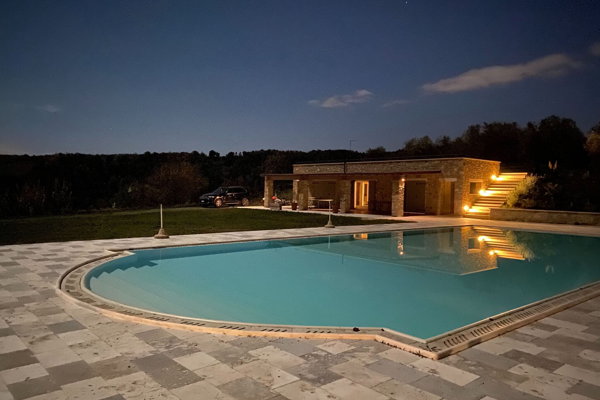 Pleasant holiday home in Chianni with private pool