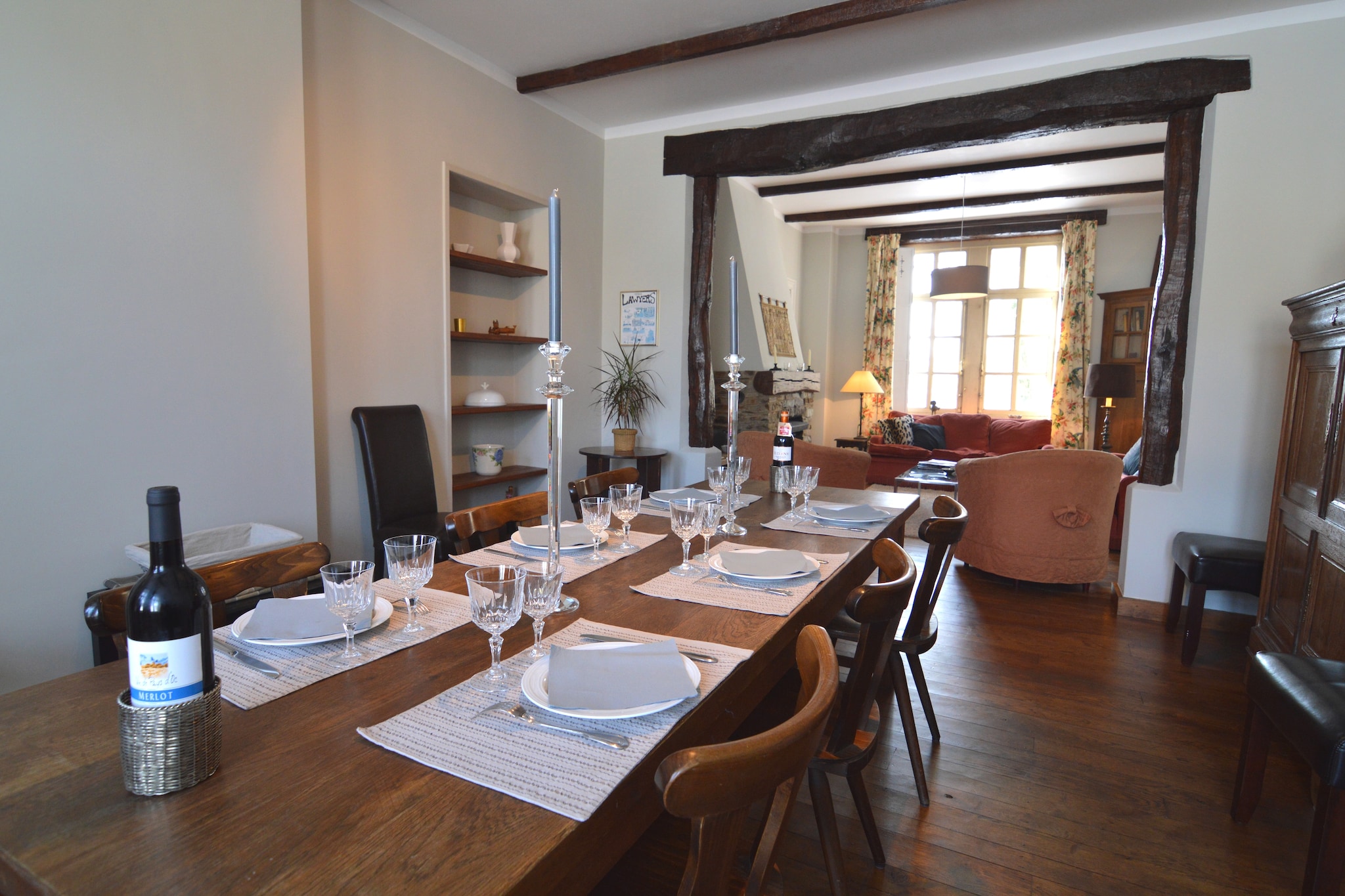 Peaceful Retreat in Roumont