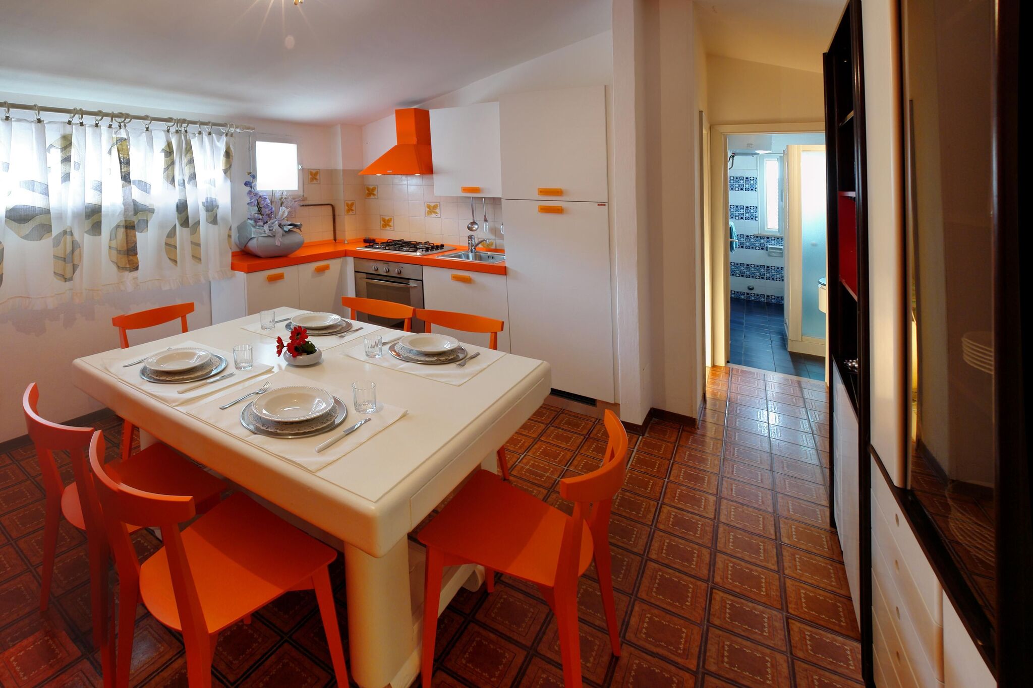 Functional apartment in the center of Cattolica by the sea
