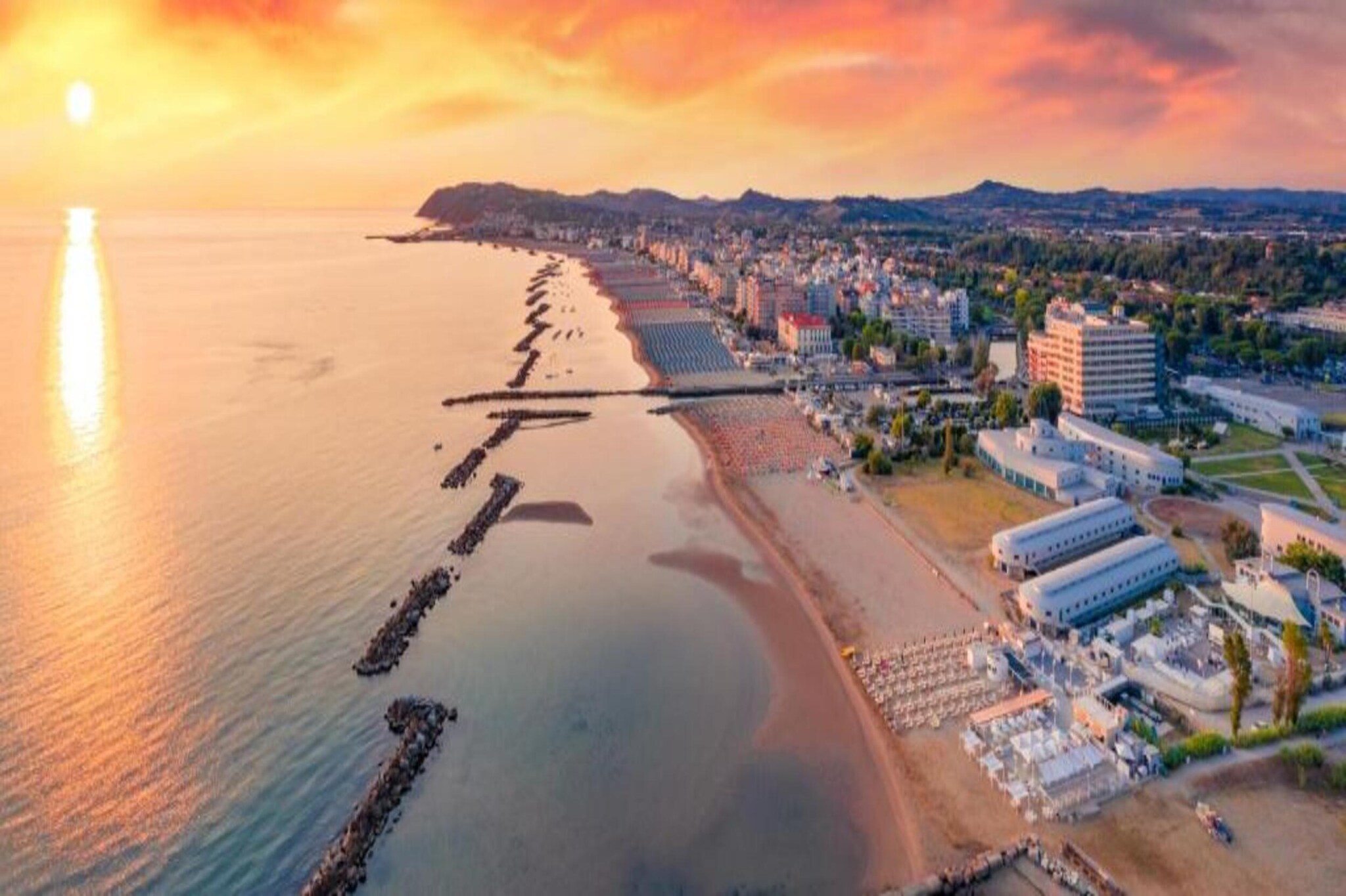 Cattolica Bilo-Zones d'été à 20 km