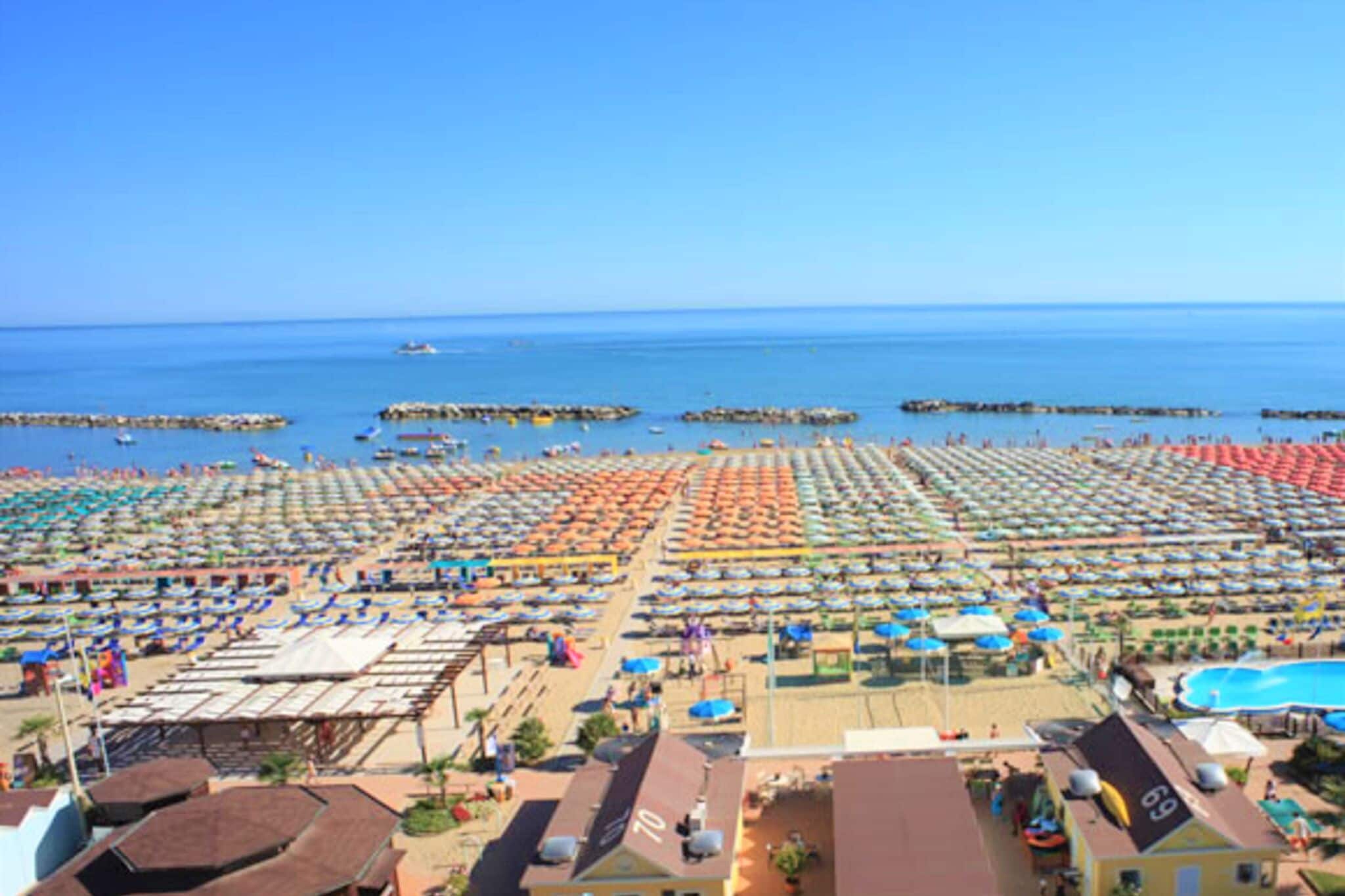 Simple apartment in the center of Cattolica by the sea
