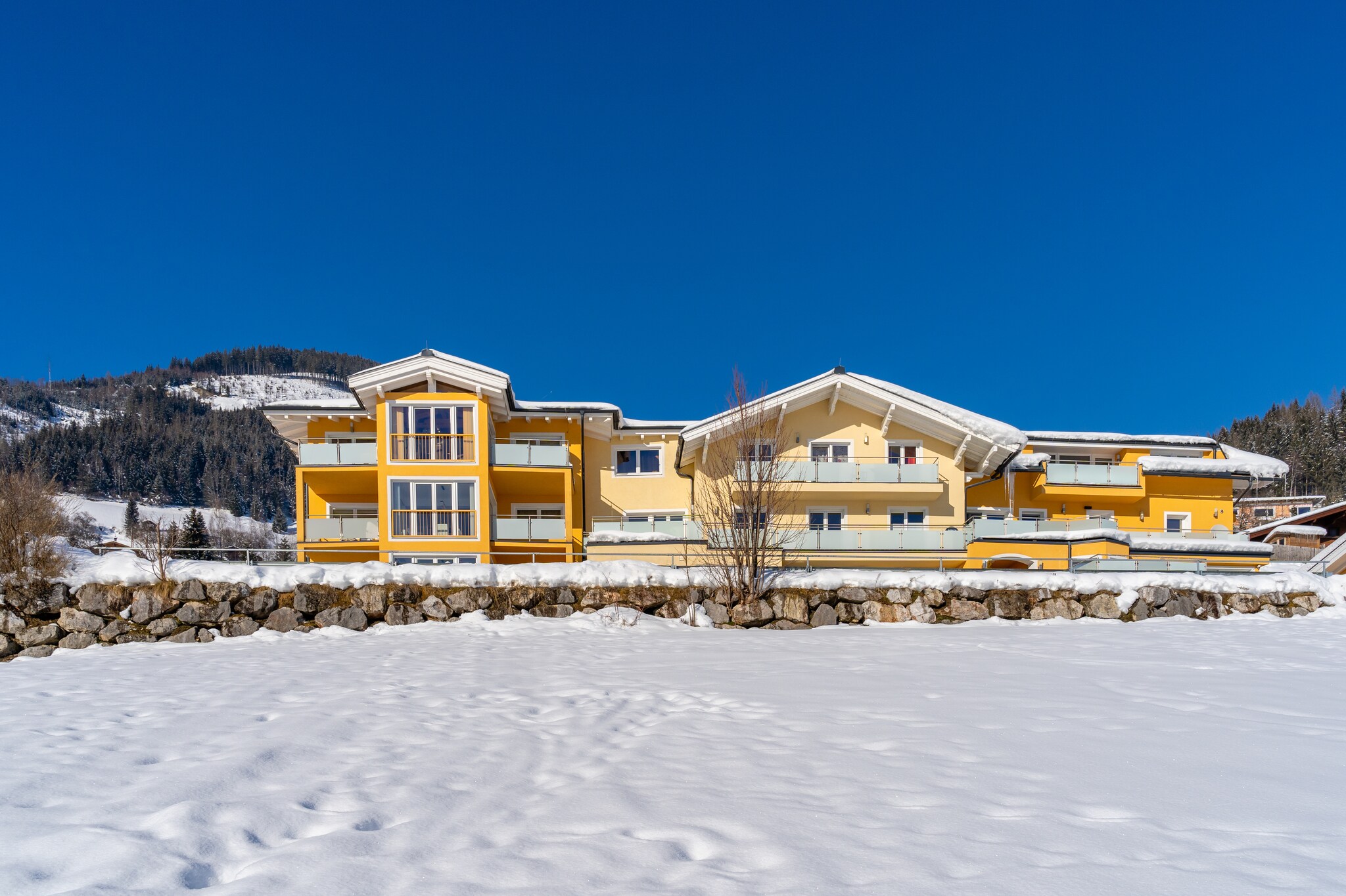 Appartement dans le domaine skiable de Piesendorf