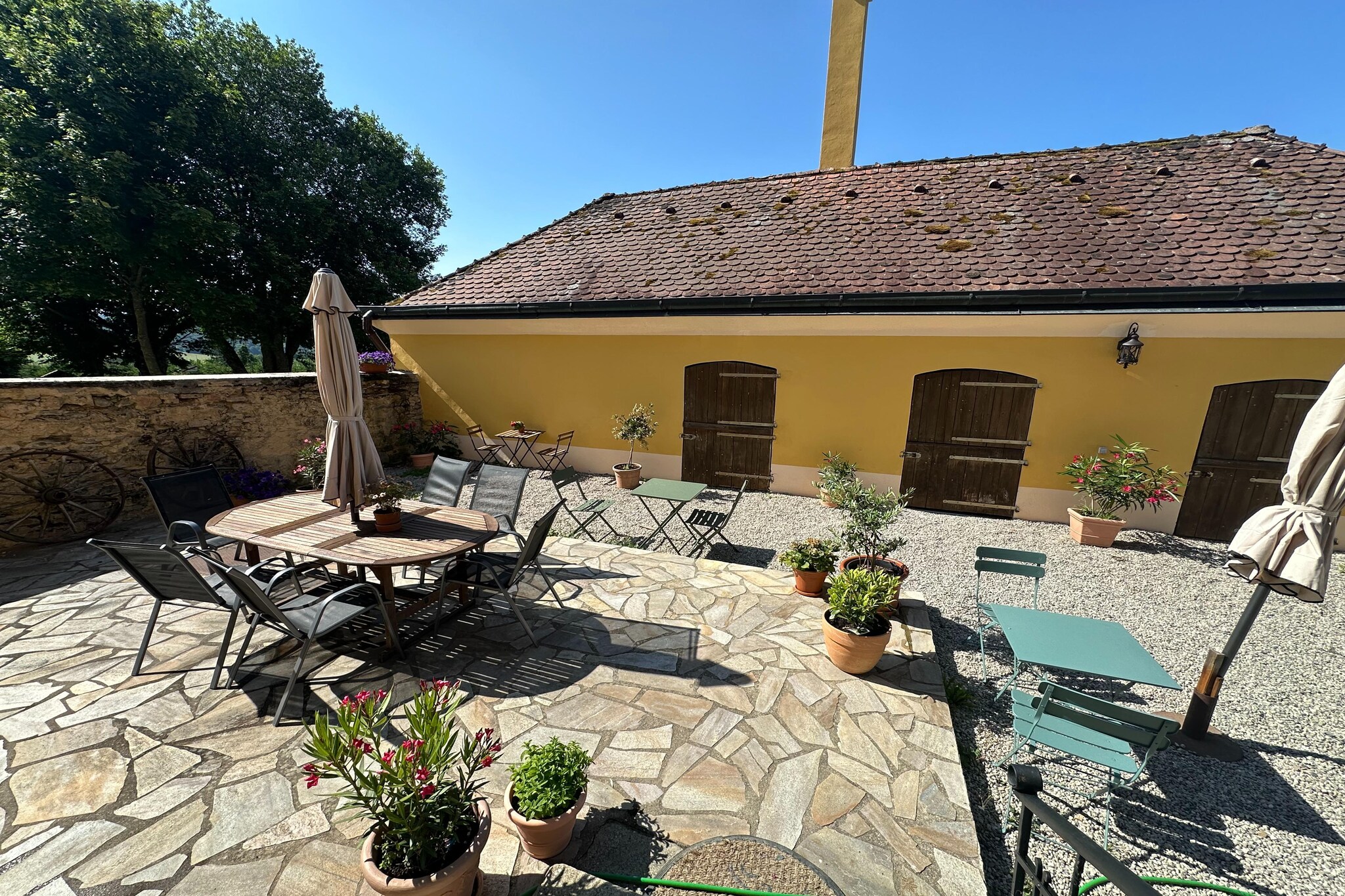 Fara - Terrasbalkon