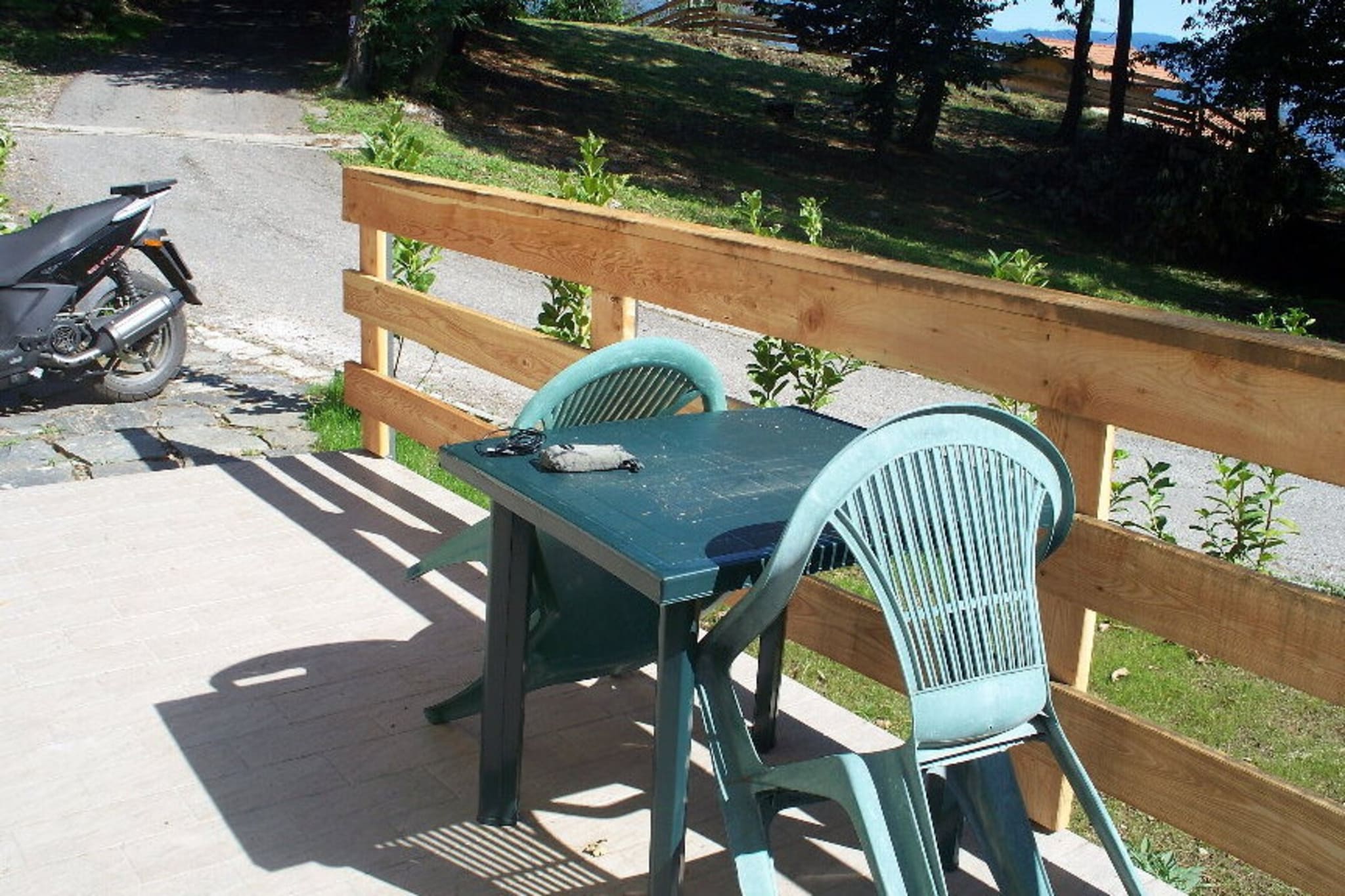 Il Picchio-Terrace balcony