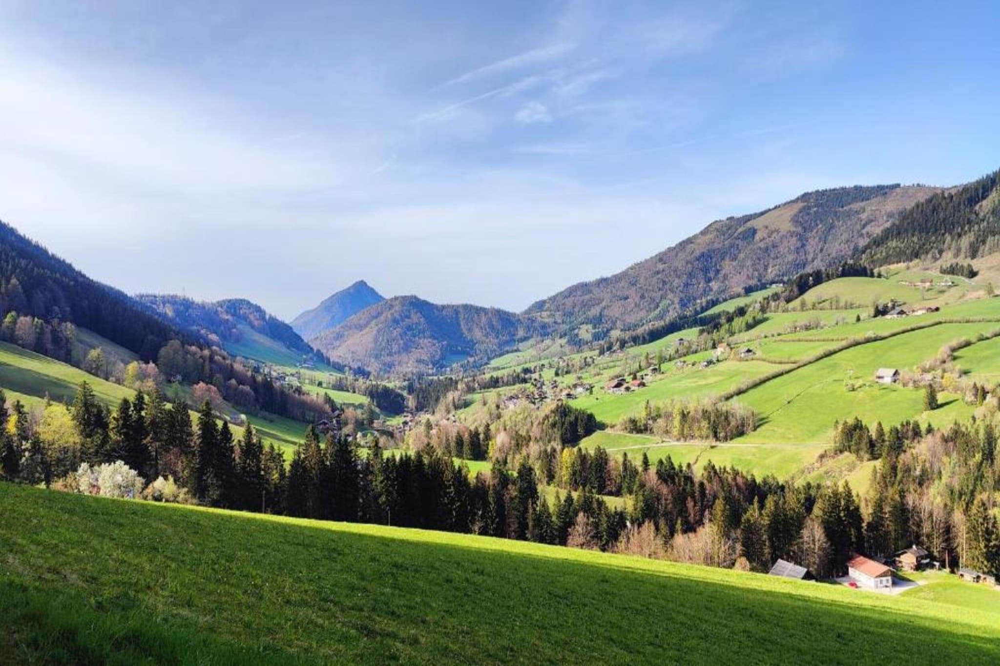 Felbertauern-Gebieden zomer 20km
