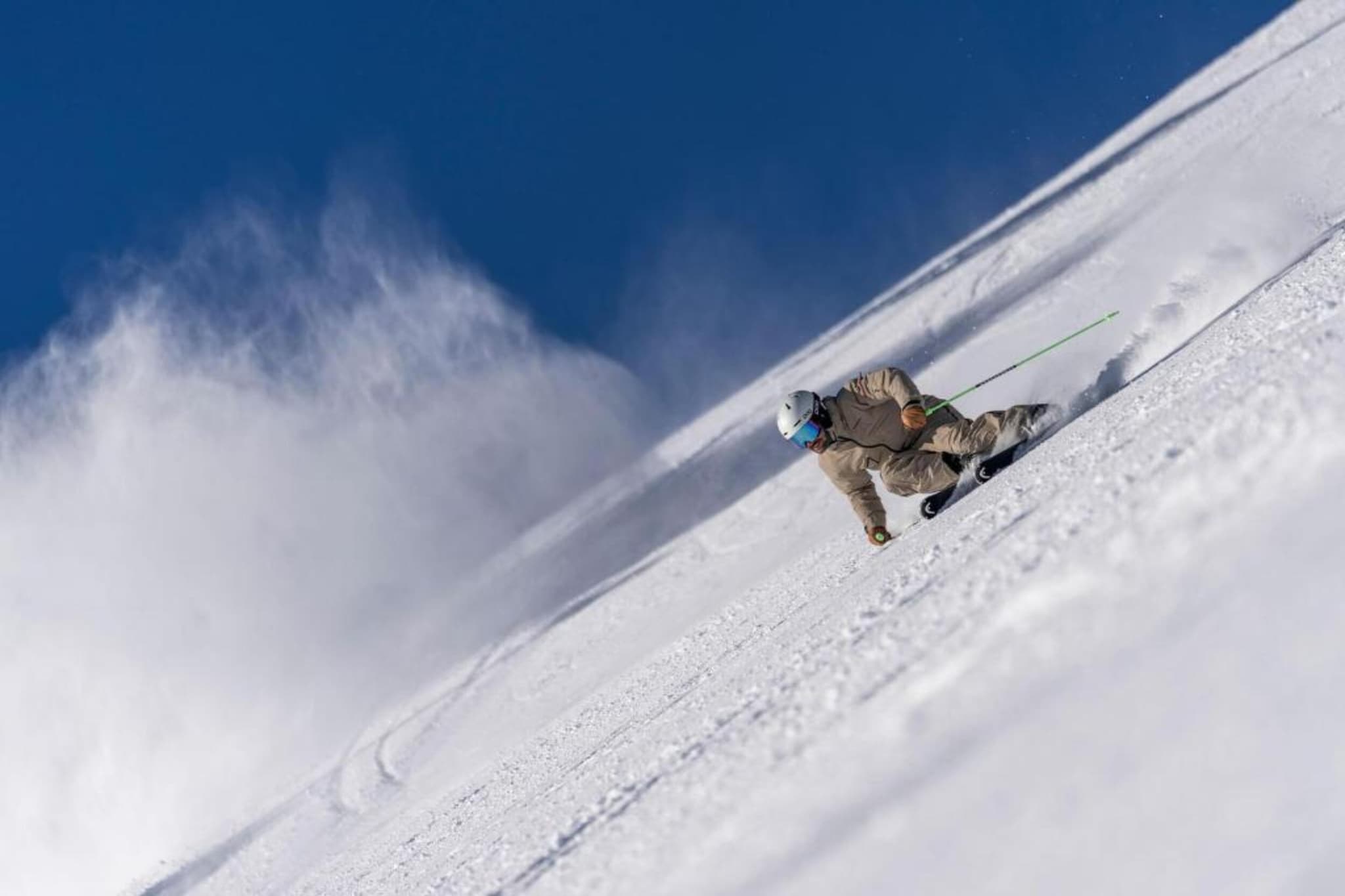 Felbertauern-Gebied winter 20km