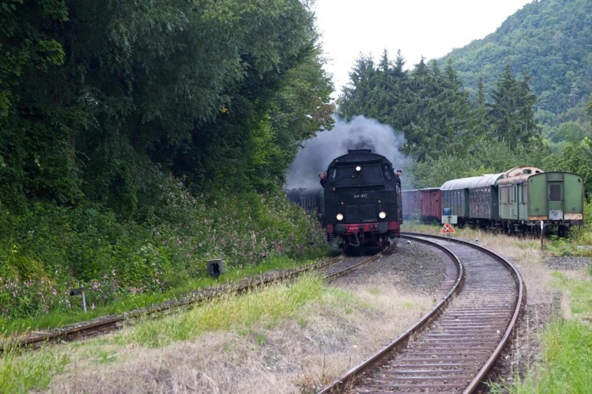 Rohrberghof-Gebieden zomer 20km